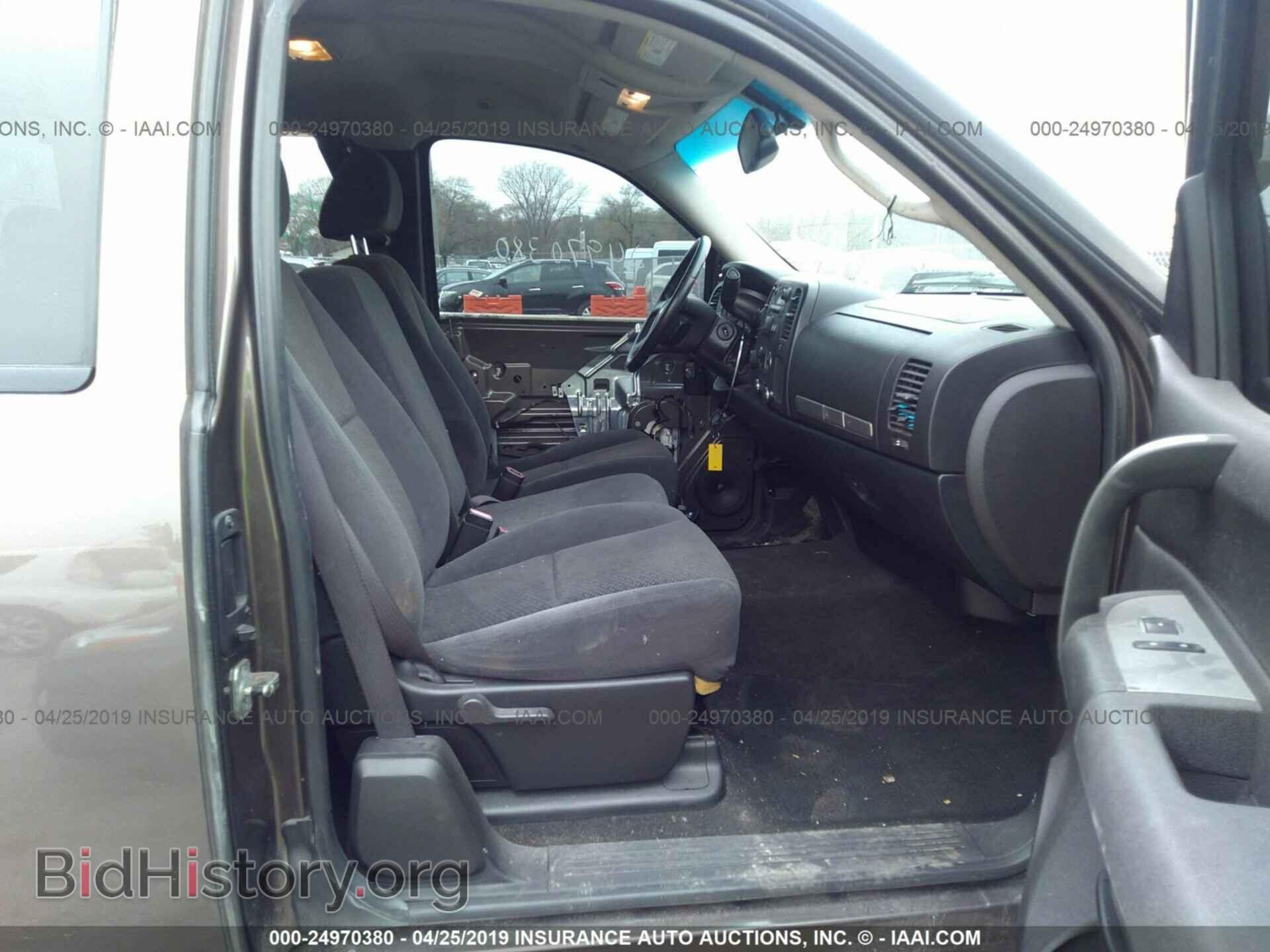 2007 CHEVROLET SILVERADO - VIN: 1GCEK19097Z534404 - Фото 5