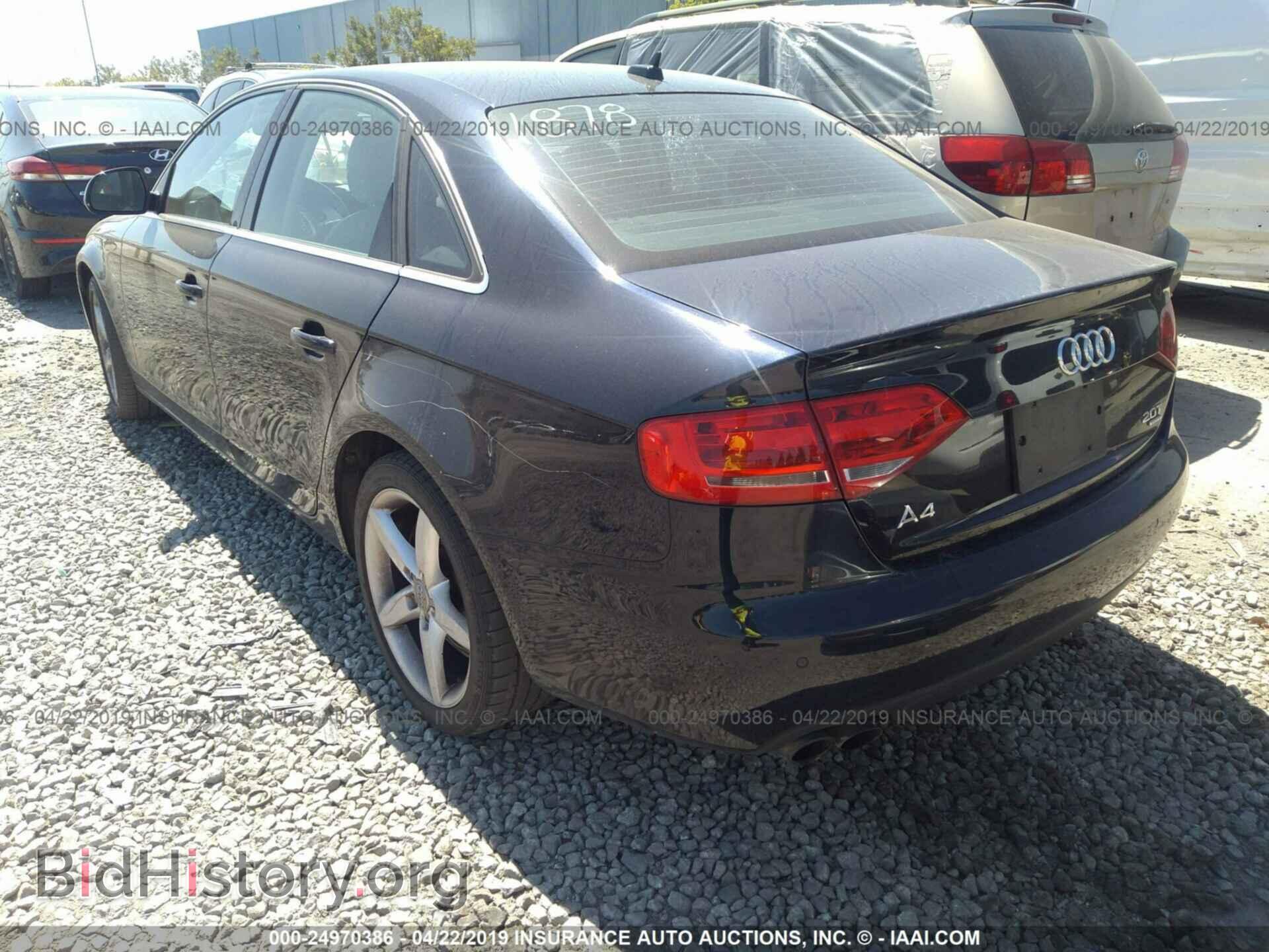 2009 AUDI A4 - VIN: WAUMF78K79N029765 - Фото 3