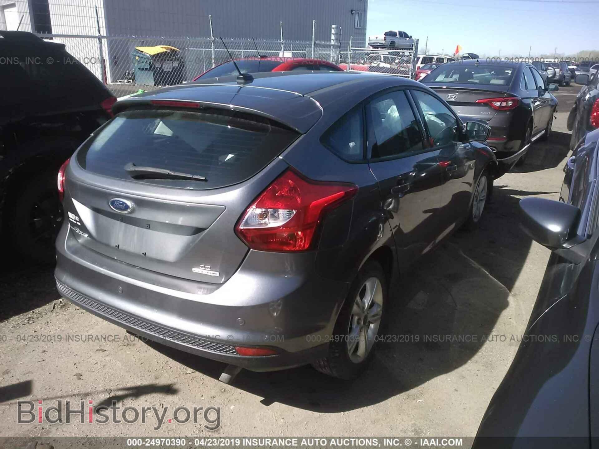 2013 FORD FOCUS - VIN: 1FADP3K22DL170304 - Фото 4