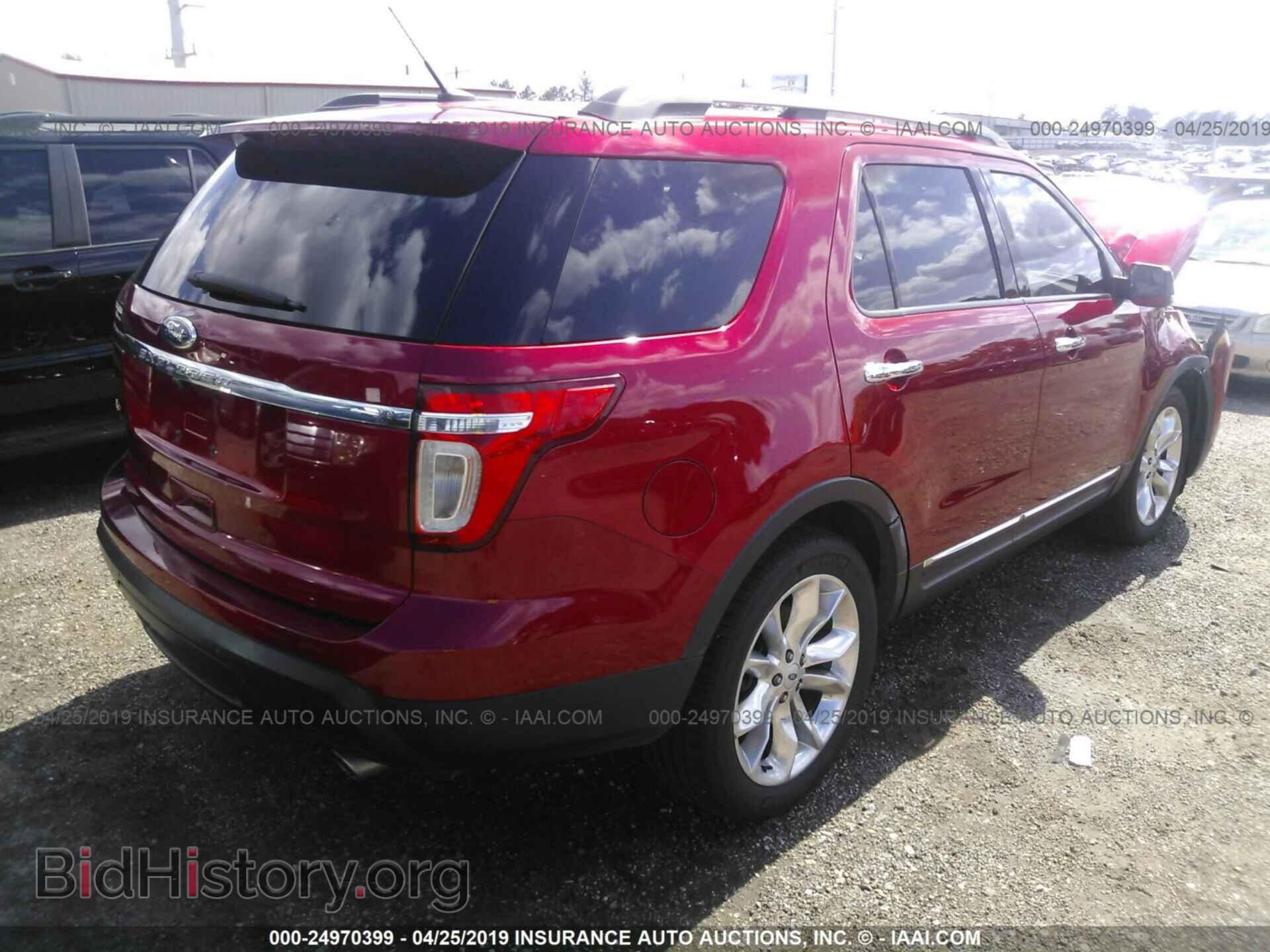 2012 FORD EXPLORER - VIN: 1FMHK7D88CGA32868 - Фото 4