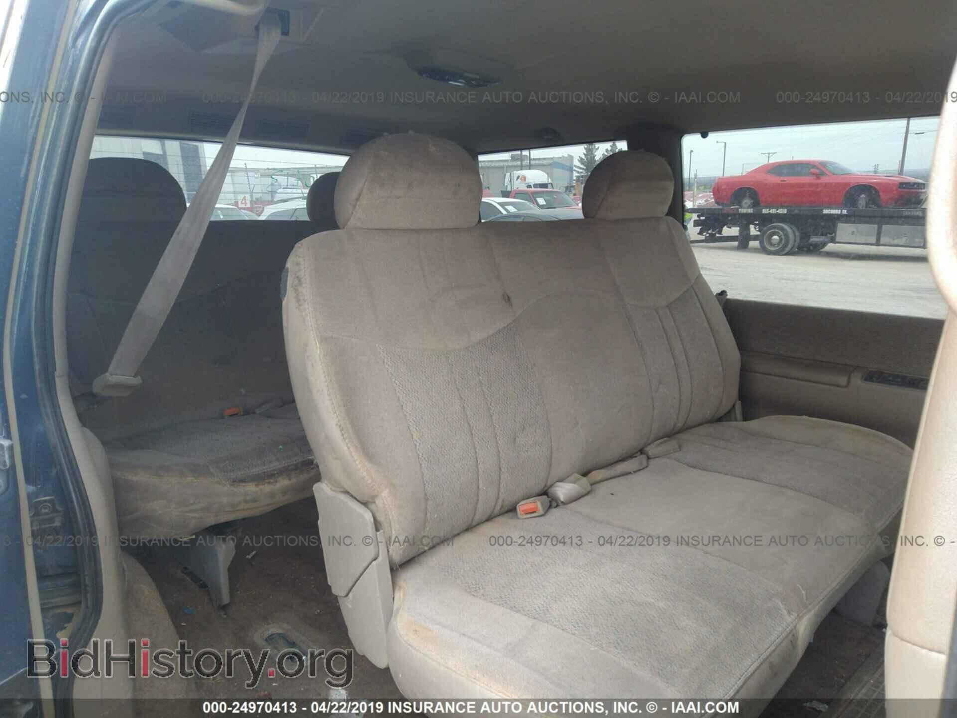 2000 CHEVROLET ASTRO - VIN: 1GNDM19W5YB200270 - Фото 8