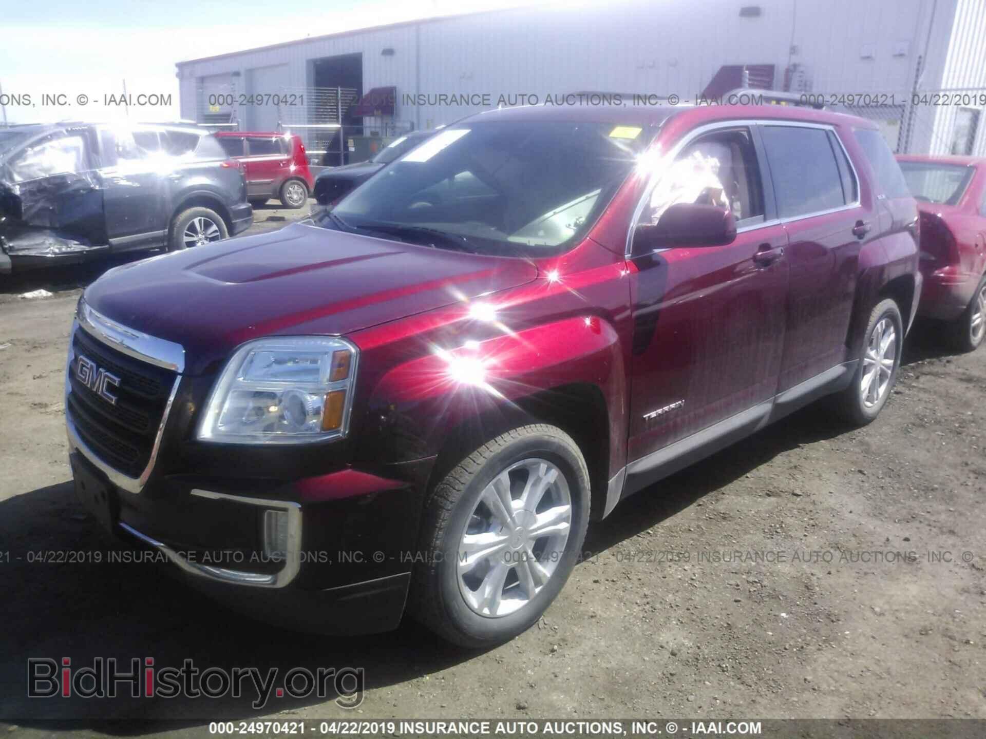 2016 GMC TERRAIN - VIN: 2GKFLTE34G6232385 - Фото 2