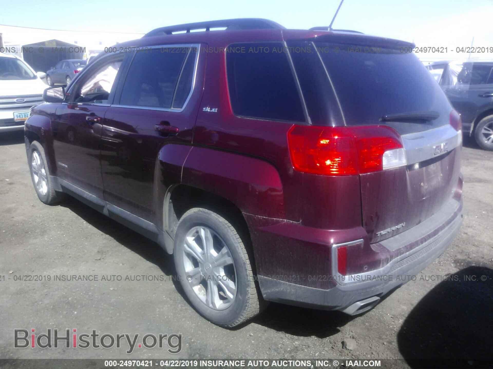 2016 GMC TERRAIN - VIN: 2GKFLTE34G6232385 - Фото 3