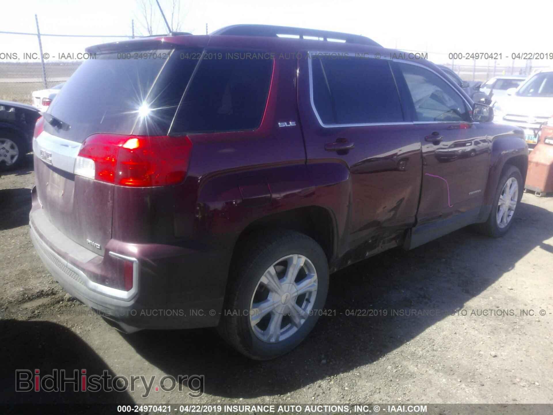 2016 GMC TERRAIN - VIN: 2GKFLTE34G6232385 - Фото 4