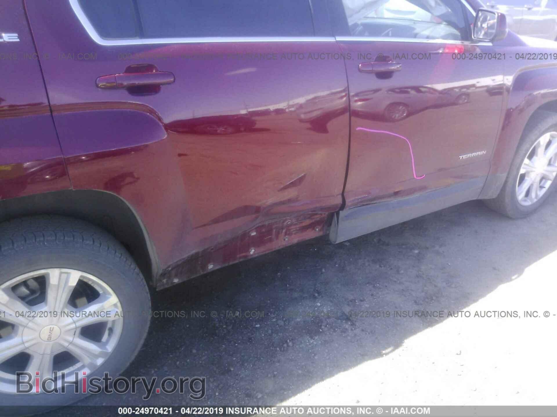 2016 GMC TERRAIN - VIN: 2GKFLTE34G6232385 - Фото 6