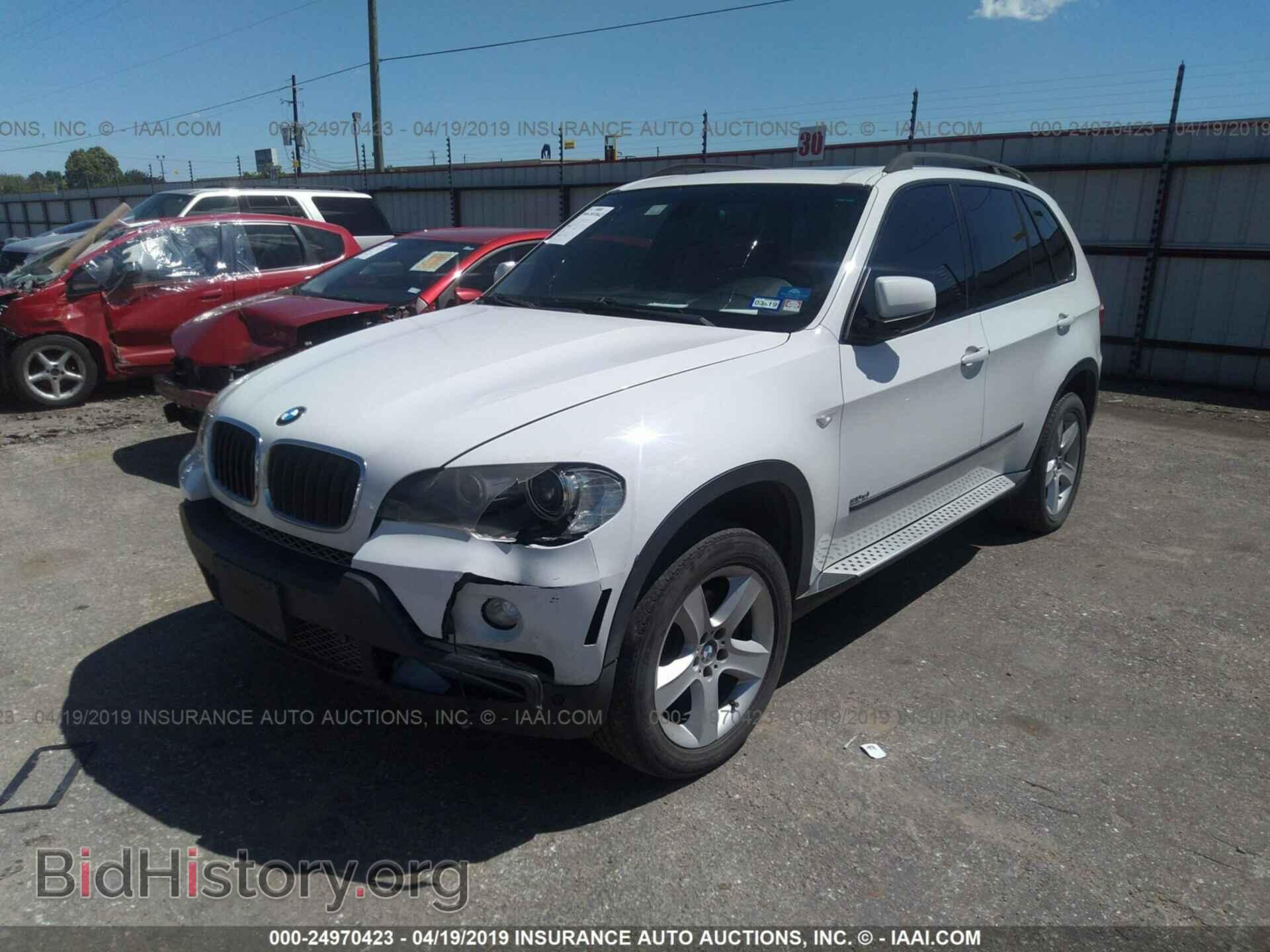 2007 BMW X5 - VIN: 5UXFE43557LY83238 - Фото 2
