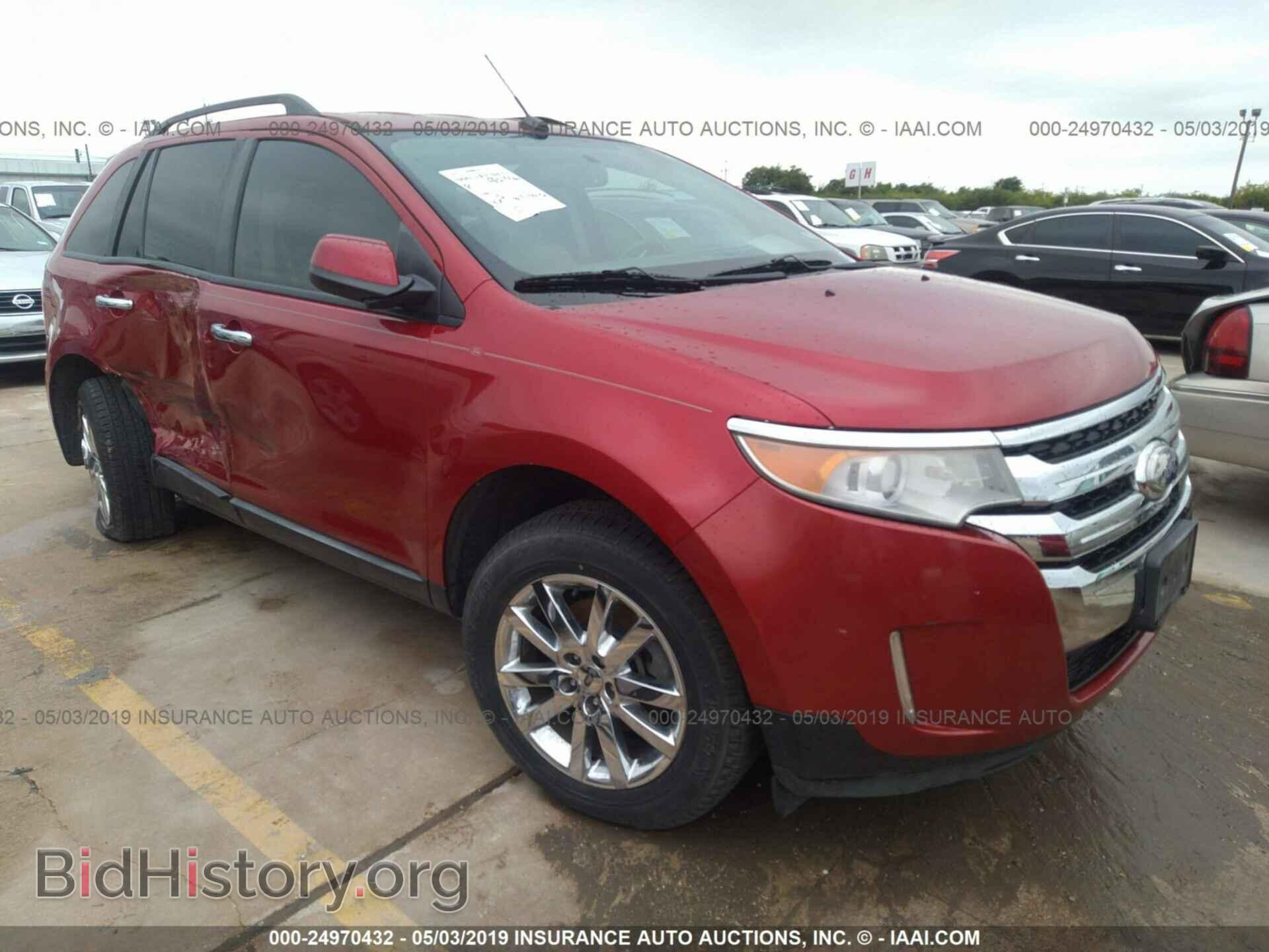 Фотография 2FMDK3JC5BBB07418 - FORD EDGE 2011