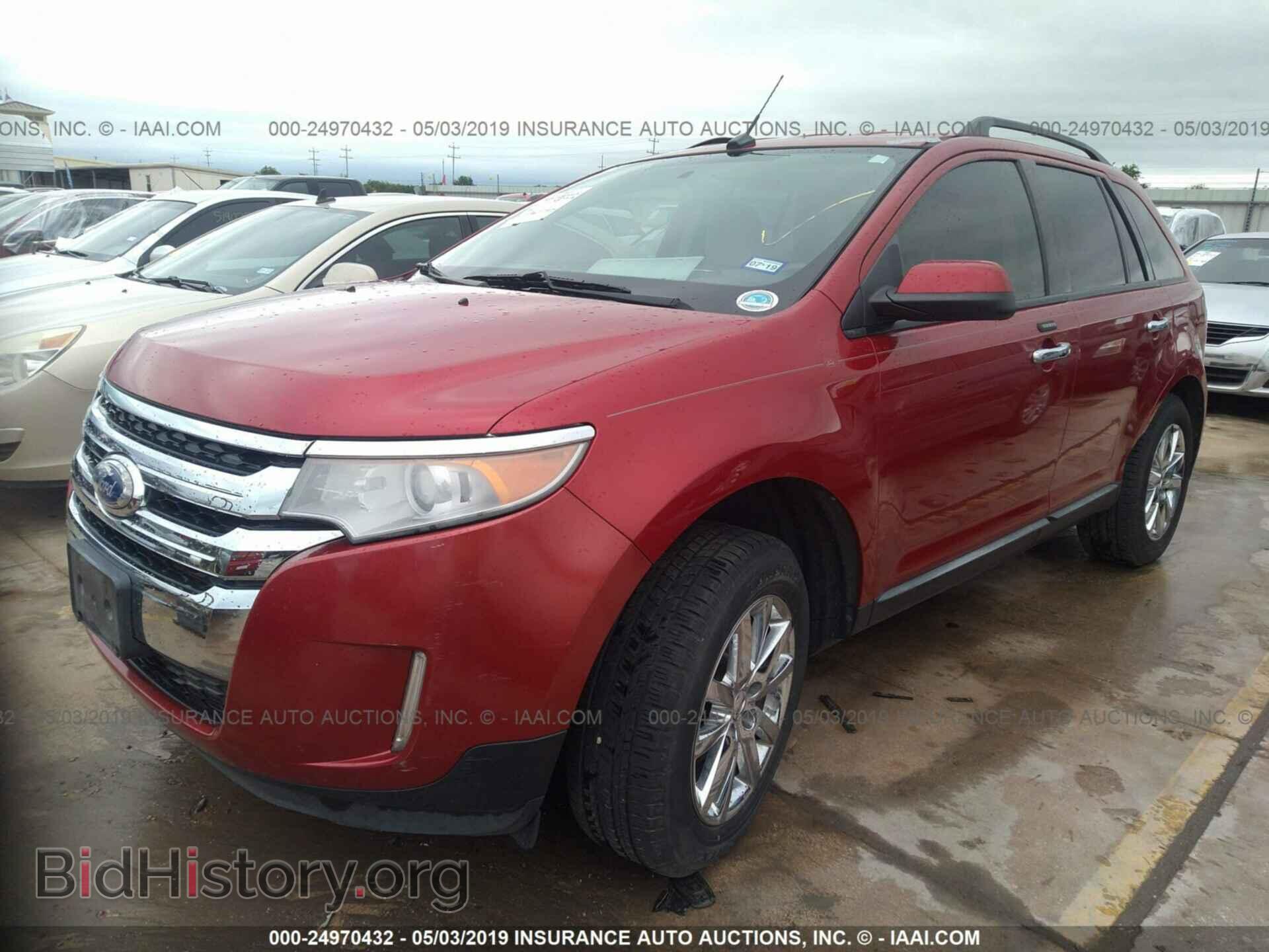 2011 FORD EDGE - VIN: 2FMDK3JC5BBB07418 - Photo 2