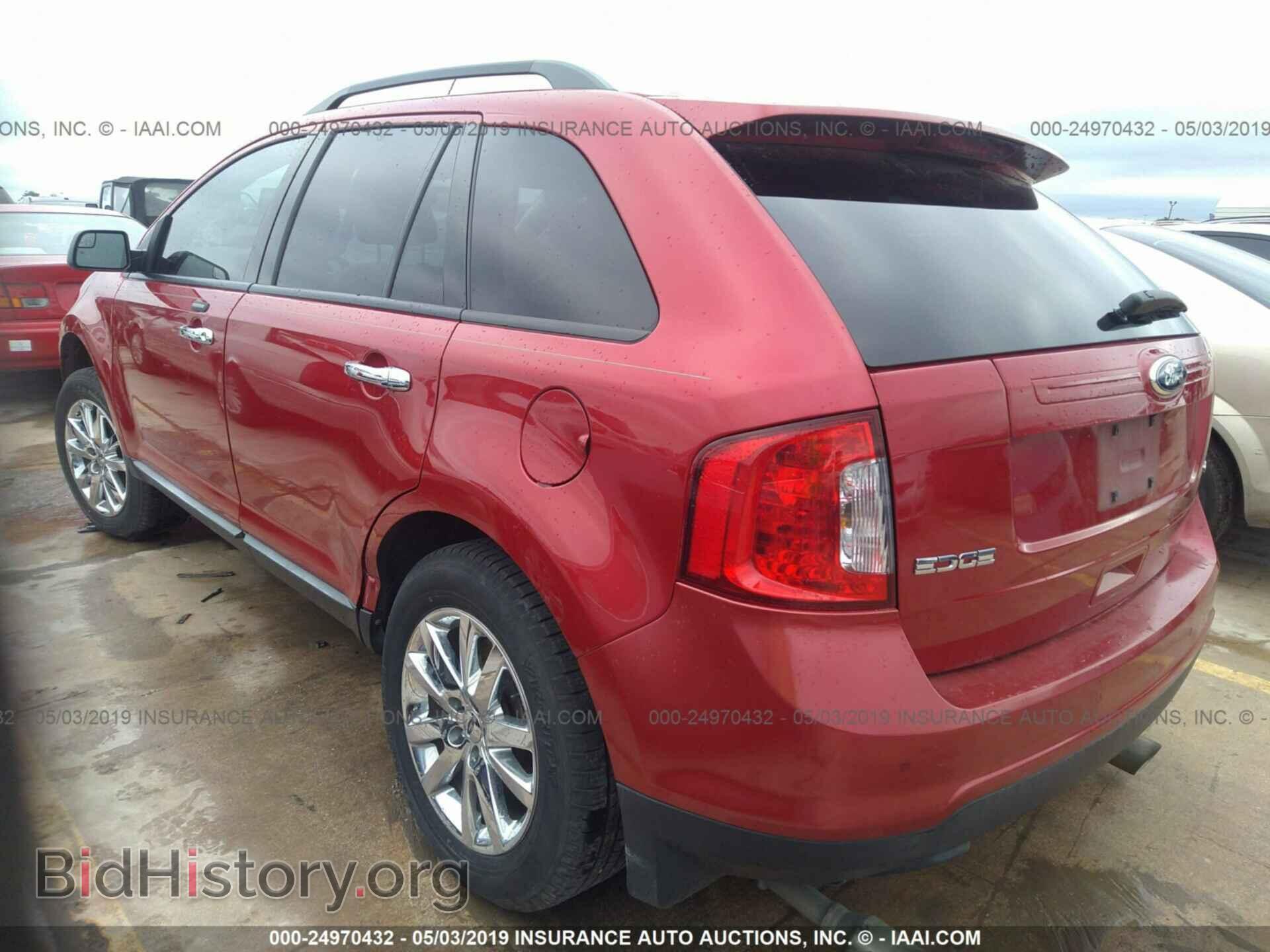 2011 FORD EDGE - VIN: 2FMDK3JC5BBB07418 - Photo 3