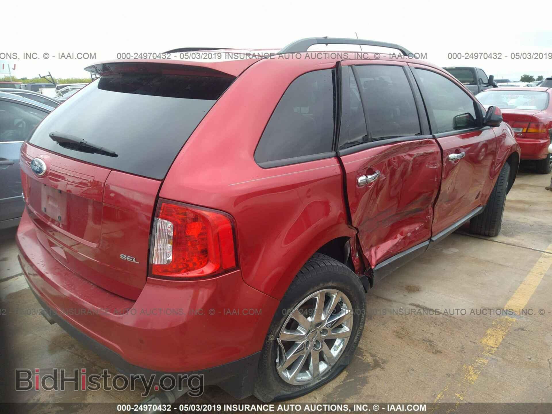 2011 FORD EDGE - VIN: 2FMDK3JC5BBB07418 - Photo 4
