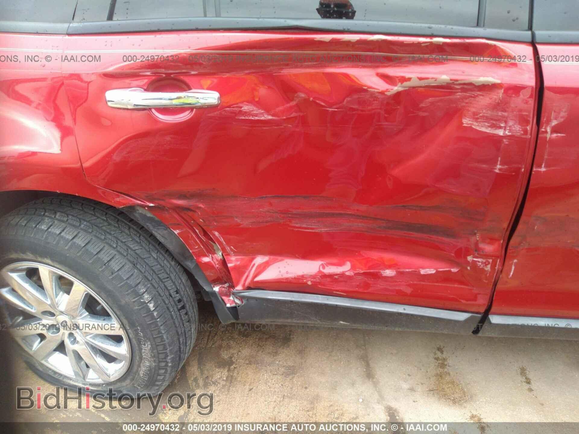 2011 FORD EDGE - VIN: 2FMDK3JC5BBB07418 - Photo 6