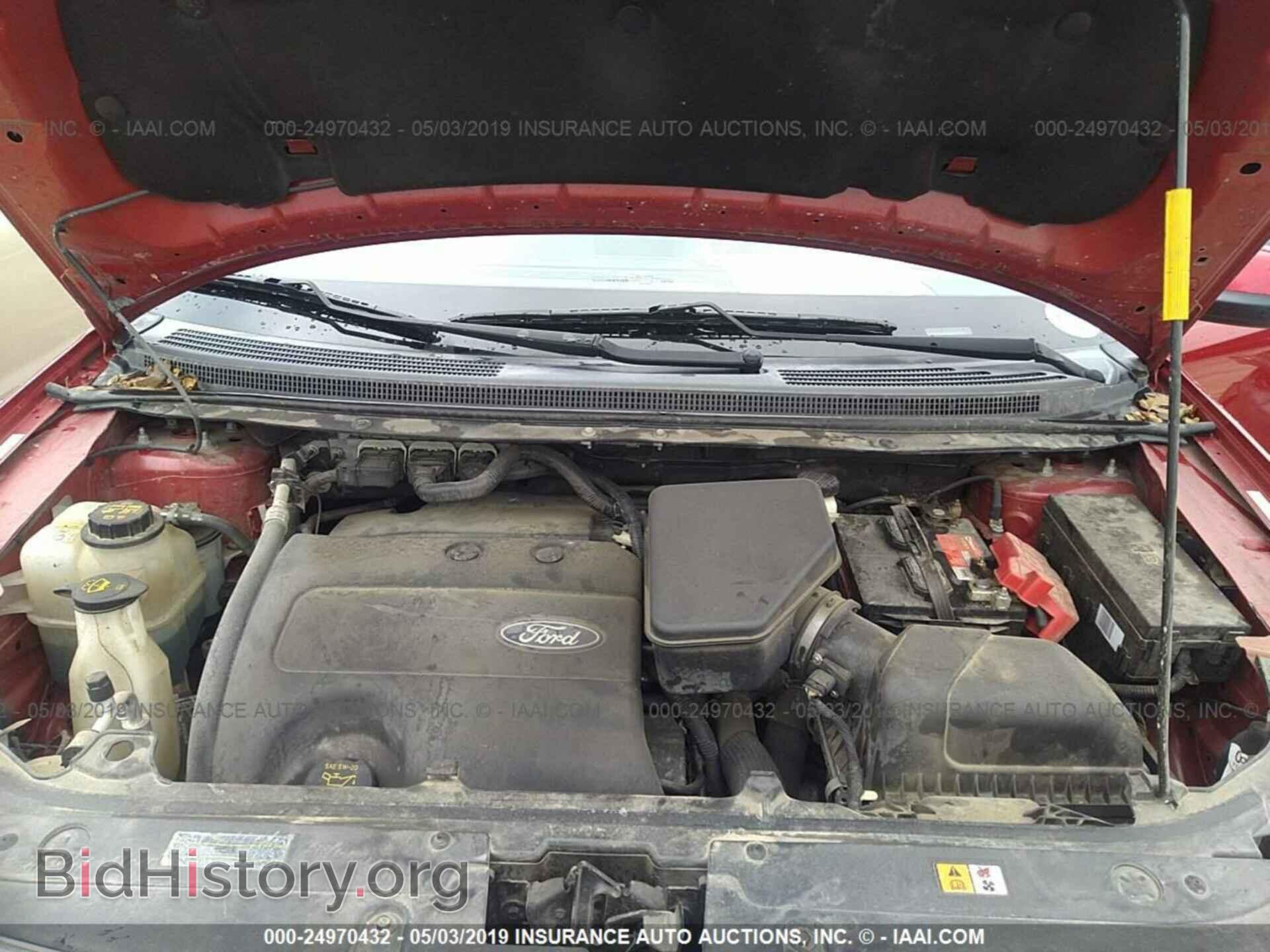 2011 FORD EDGE - VIN: 2FMDK3JC5BBB07418 - Photo 10