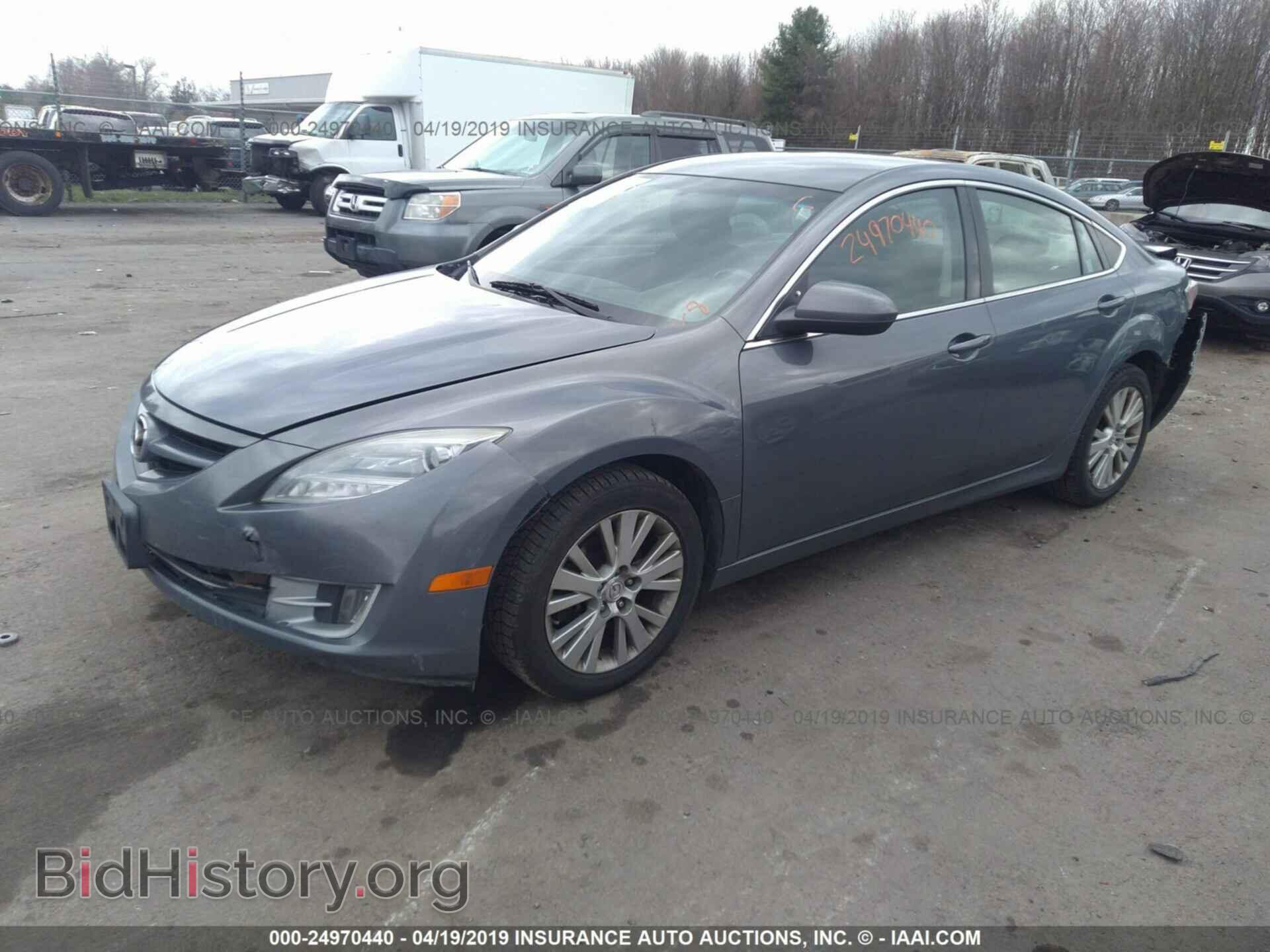2009 MAZDA 6 - VIN: 1YVHP82AX95M16571 - Фото 2