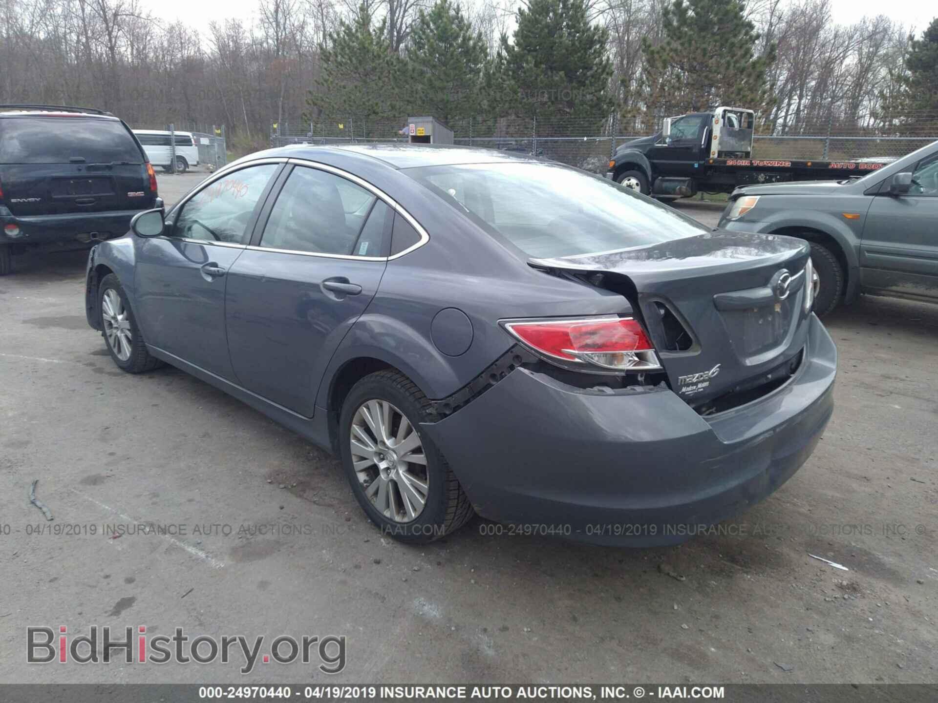 2009 MAZDA 6 - VIN: 1YVHP82AX95M16571 - Фото 3