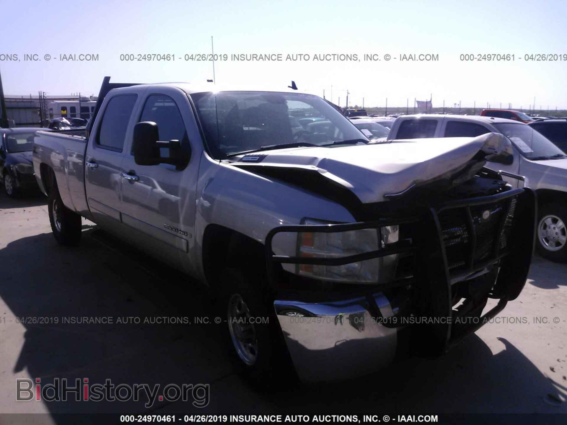 Photo 1GCHC33668F135018 - CHEVROLET SILVERADO 2008