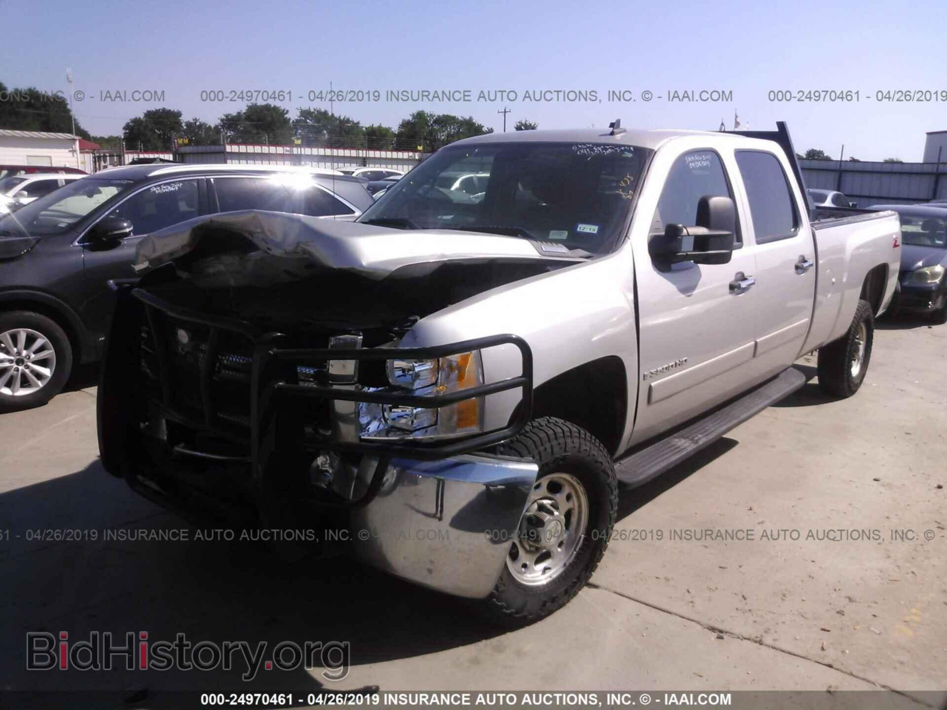 2008 CHEVROLET SILVERADO - VIN: 1GCHC33668F135018 - Фото 2