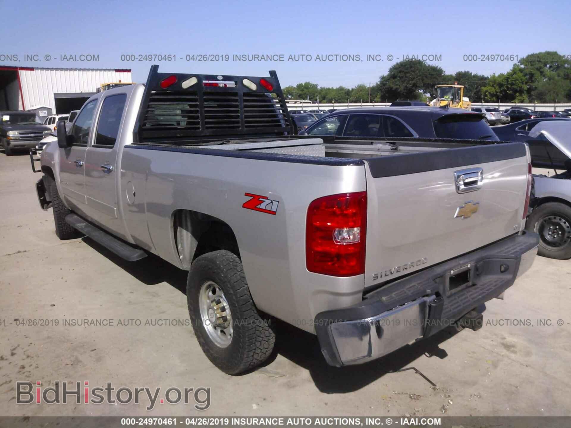 2008 CHEVROLET SILVERADO - VIN: 1GCHC33668F135018 - Фото 3