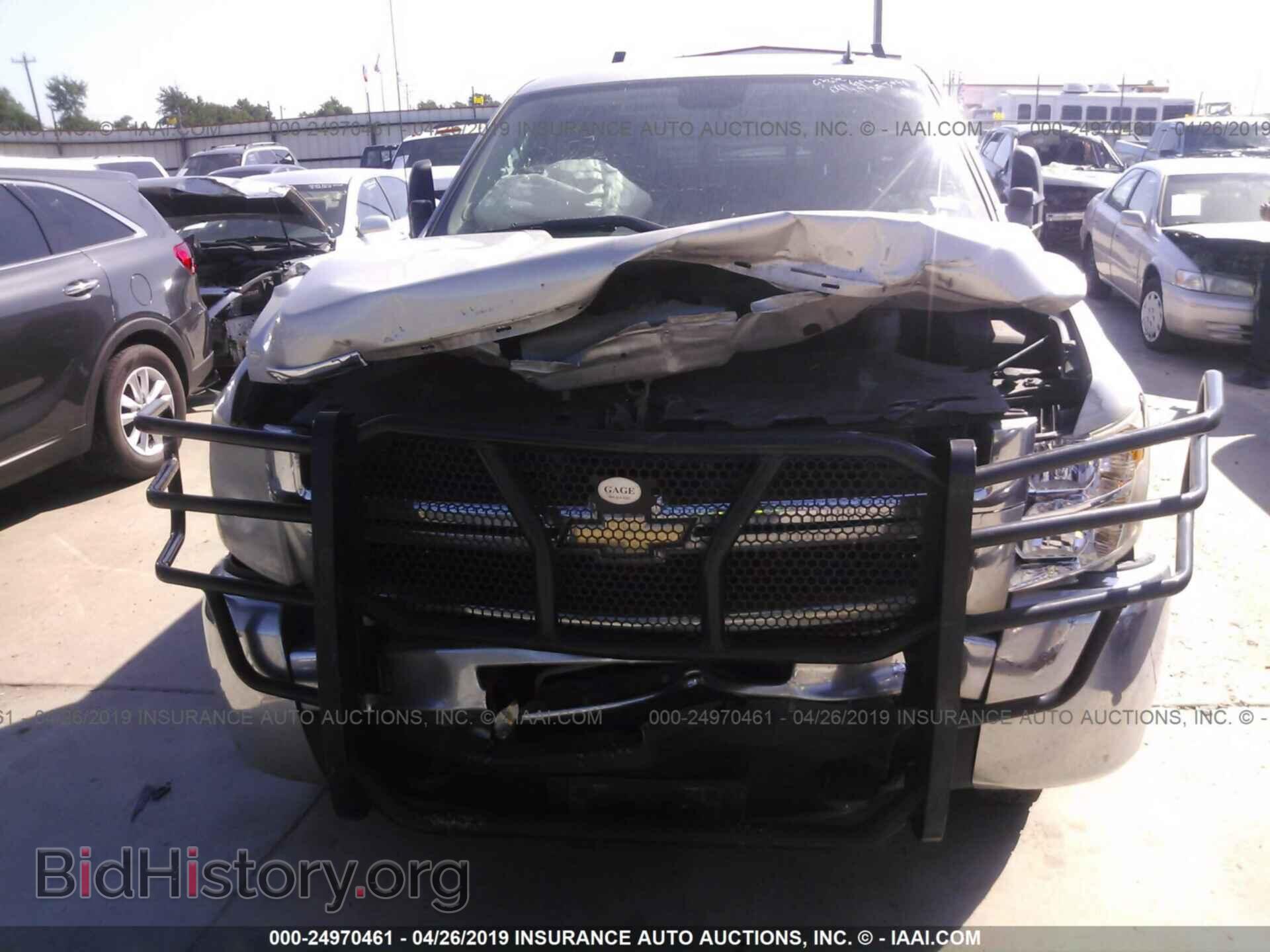 2008 CHEVROLET SILVERADO - VIN: 1GCHC33668F135018 - Фото 6