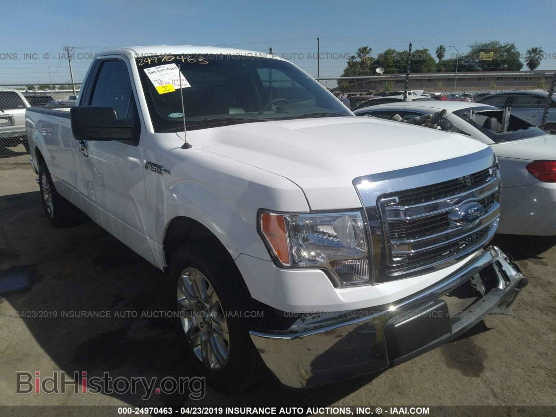 Photo 1FTMF1CM5DKF14960 - FORD F150 2013
