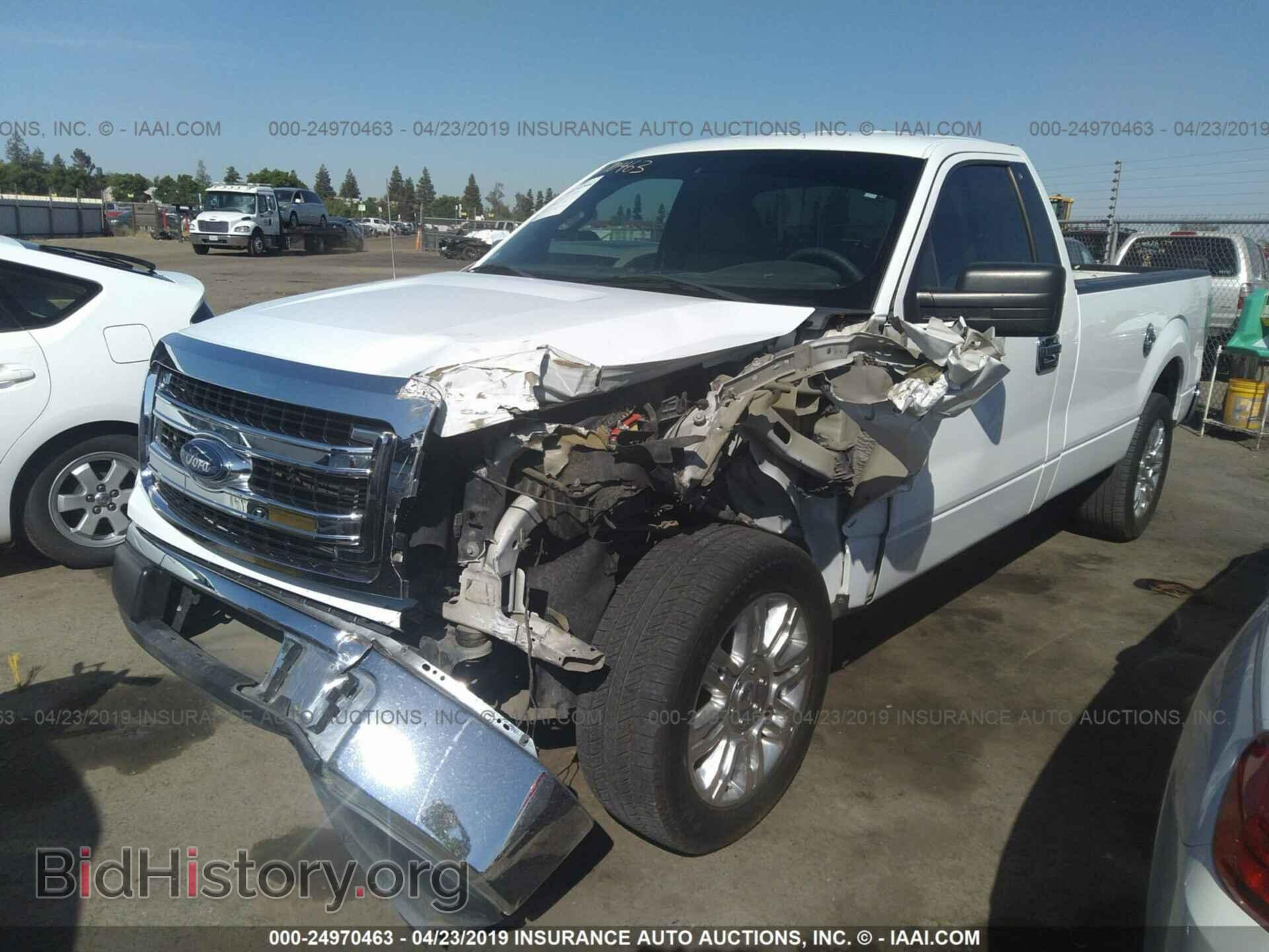 2013 FORD F150 - VIN: 1FTMF1CM5DKF14960 - Фото 2