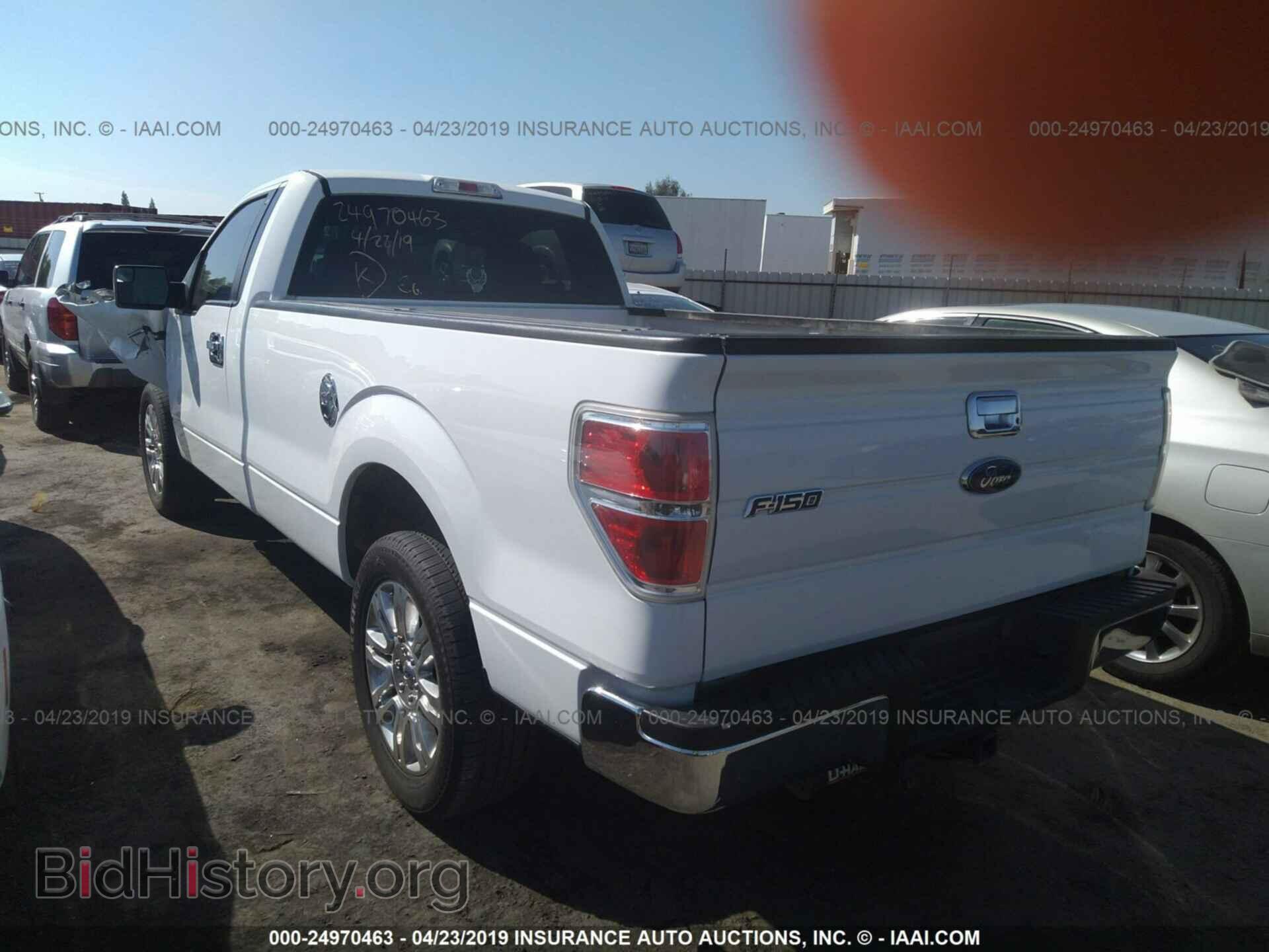 2013 FORD F150 - VIN: 1FTMF1CM5DKF14960 - Фото 3