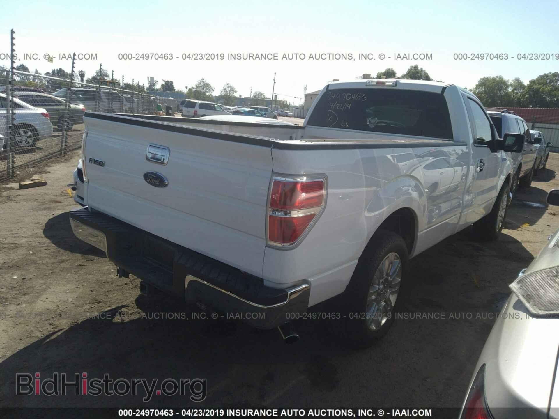 2013 FORD F150 - VIN: 1FTMF1CM5DKF14960 - Фото 4