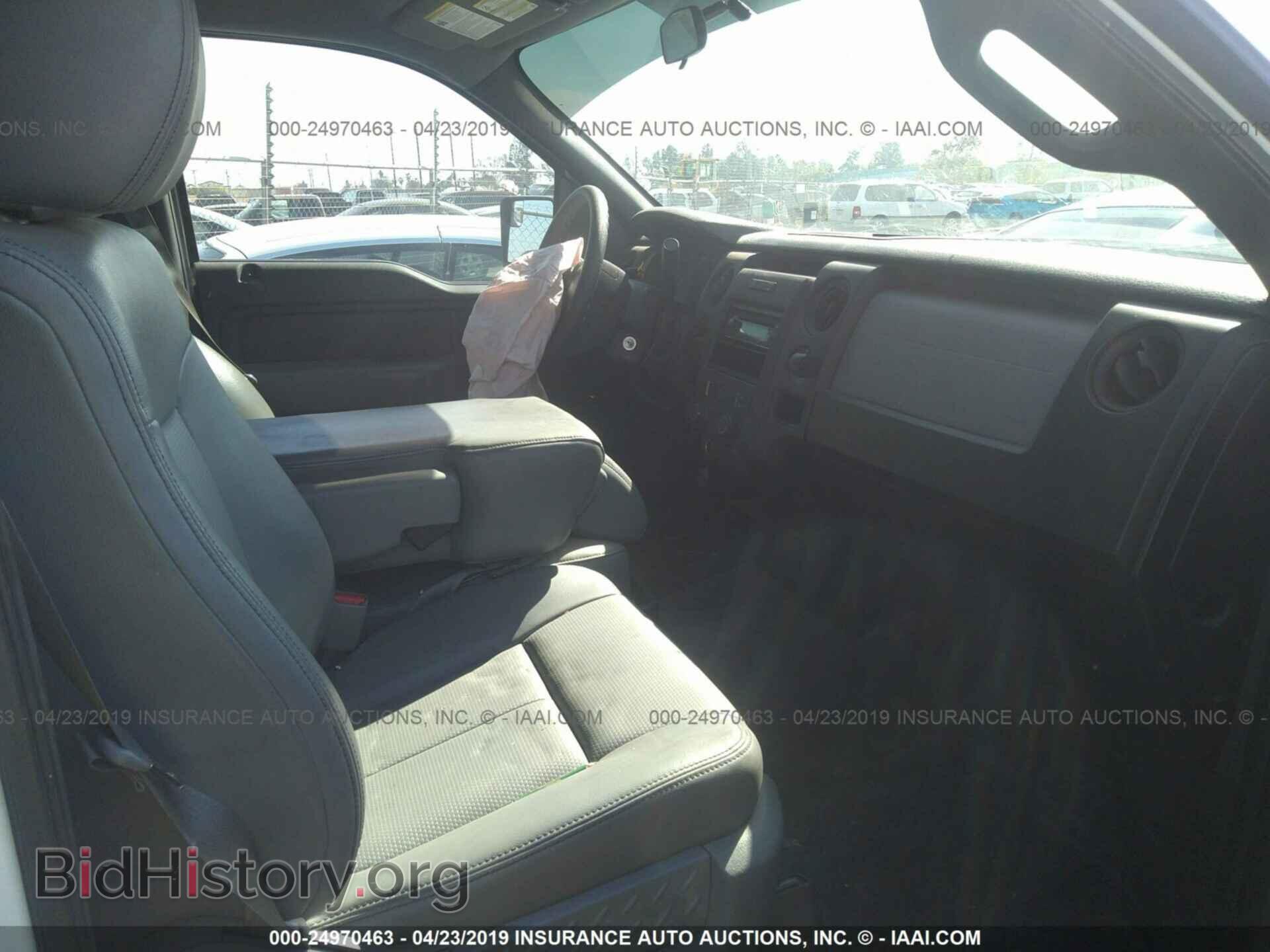 2013 FORD F150 - VIN: 1FTMF1CM5DKF14960 - Фото 5