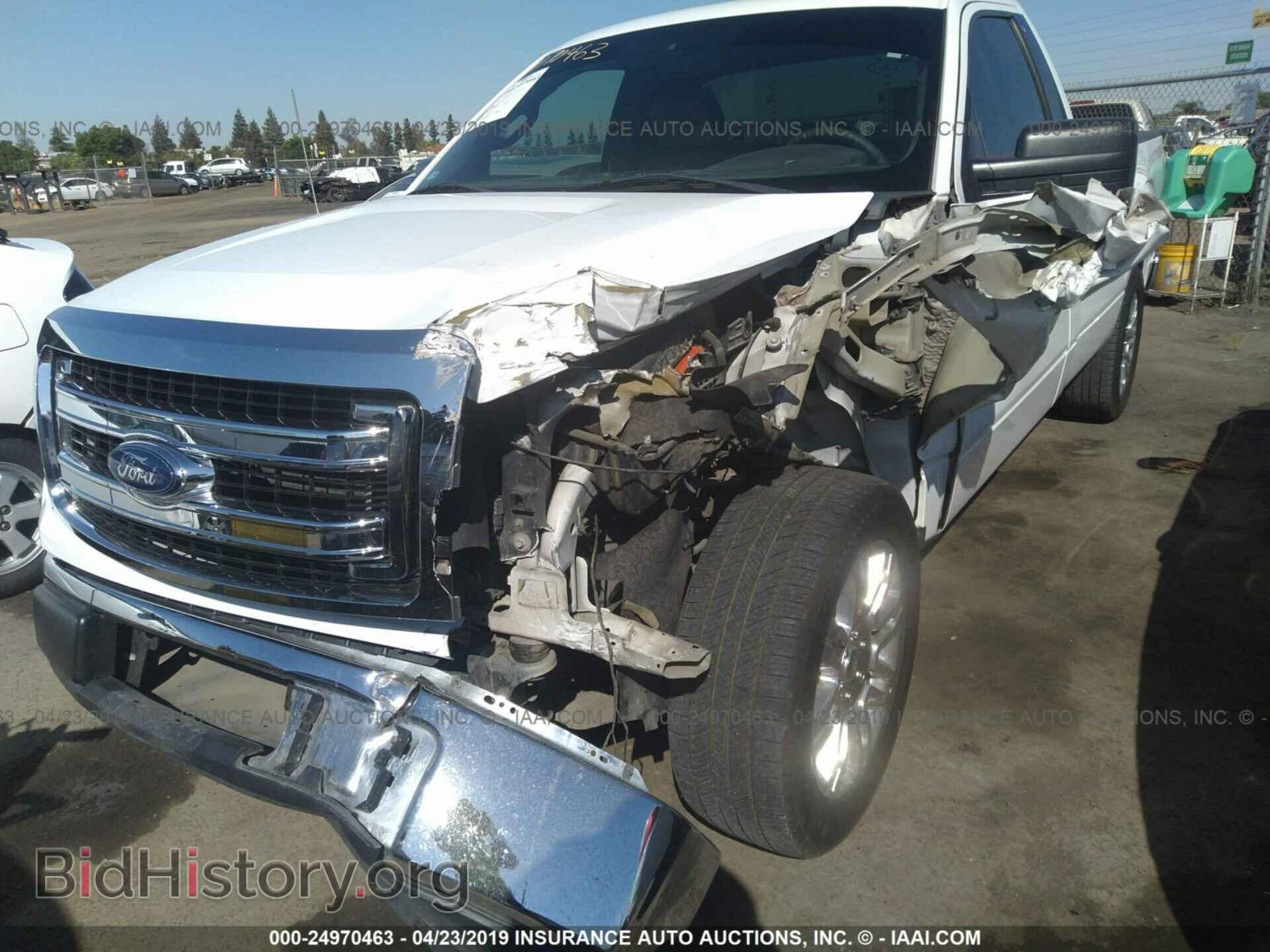 2013 FORD F150 - VIN: 1FTMF1CM5DKF14960 - Фото 6