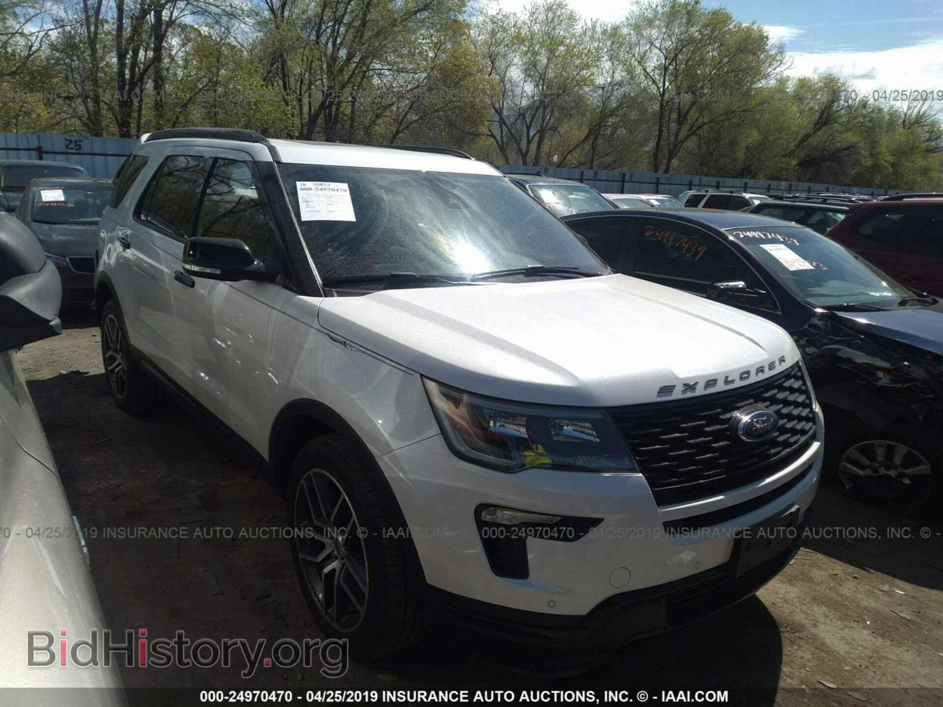 Фотография 1FM5K8GT1JGB31280 - FORD EXPLORER 2018