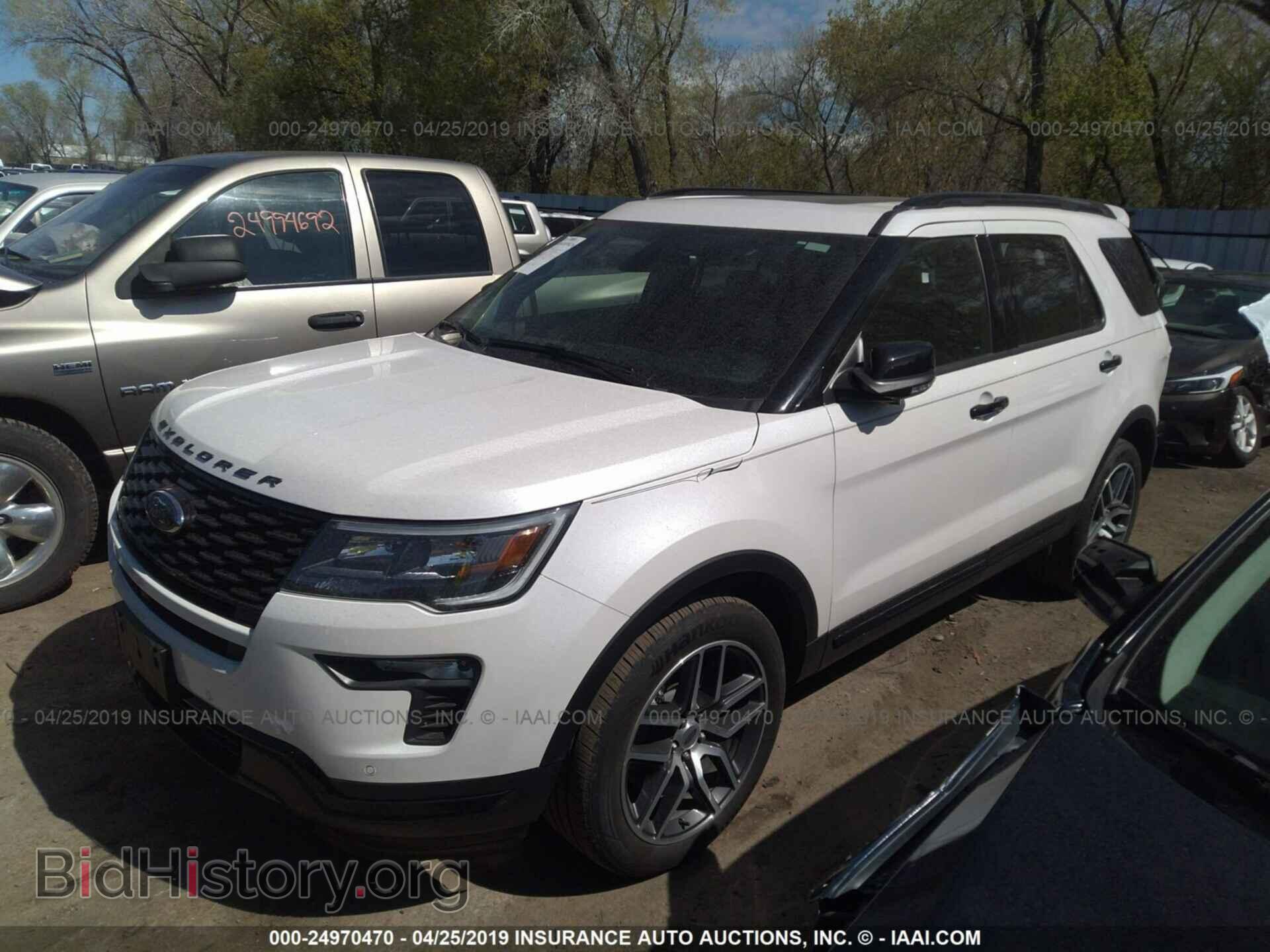 2018 FORD EXPLORER - VIN: 1FM5K8GT1JGB31280 - Фото 2
