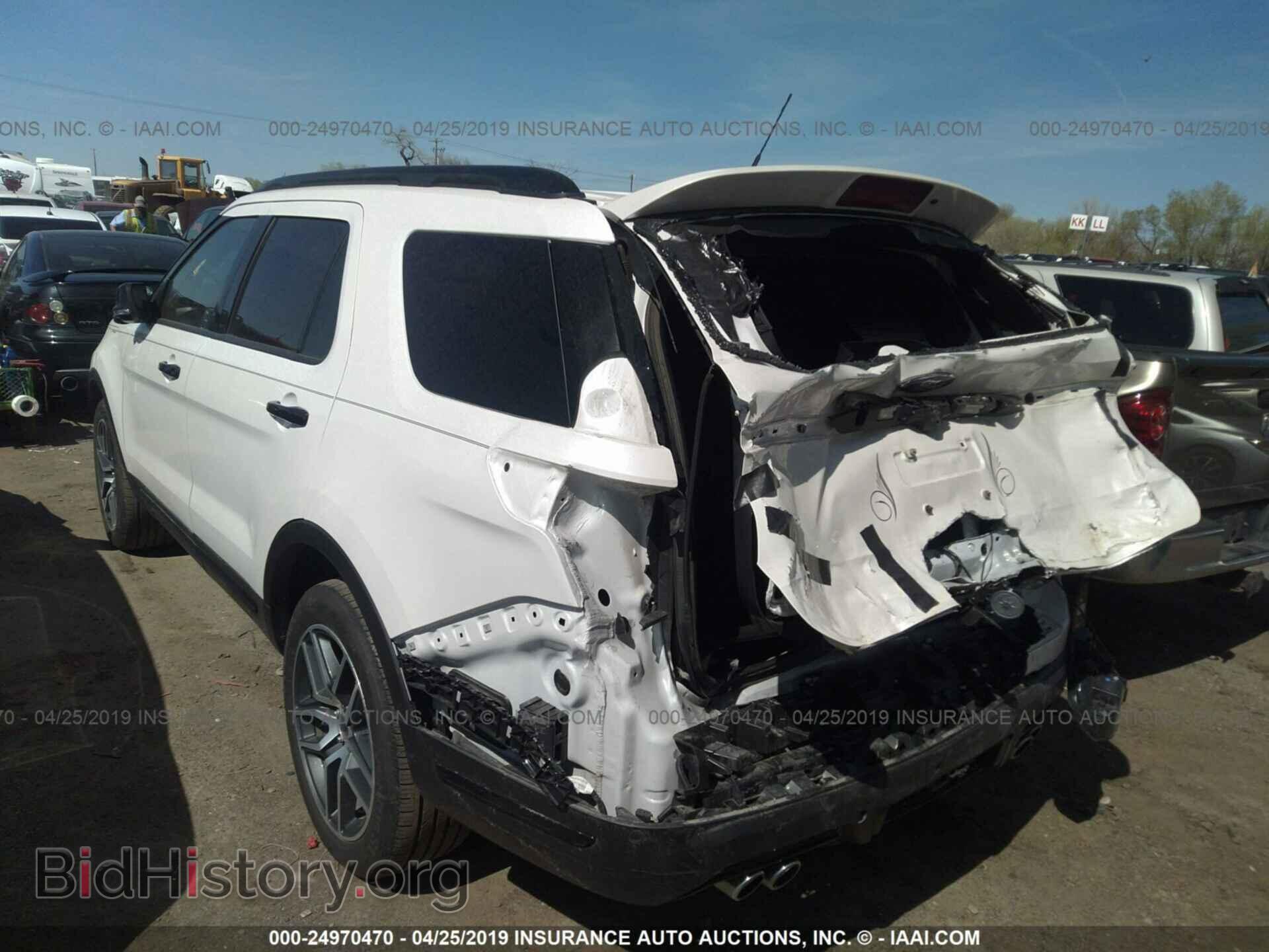 2018 FORD EXPLORER - VIN: 1FM5K8GT1JGB31280 - Фото 3