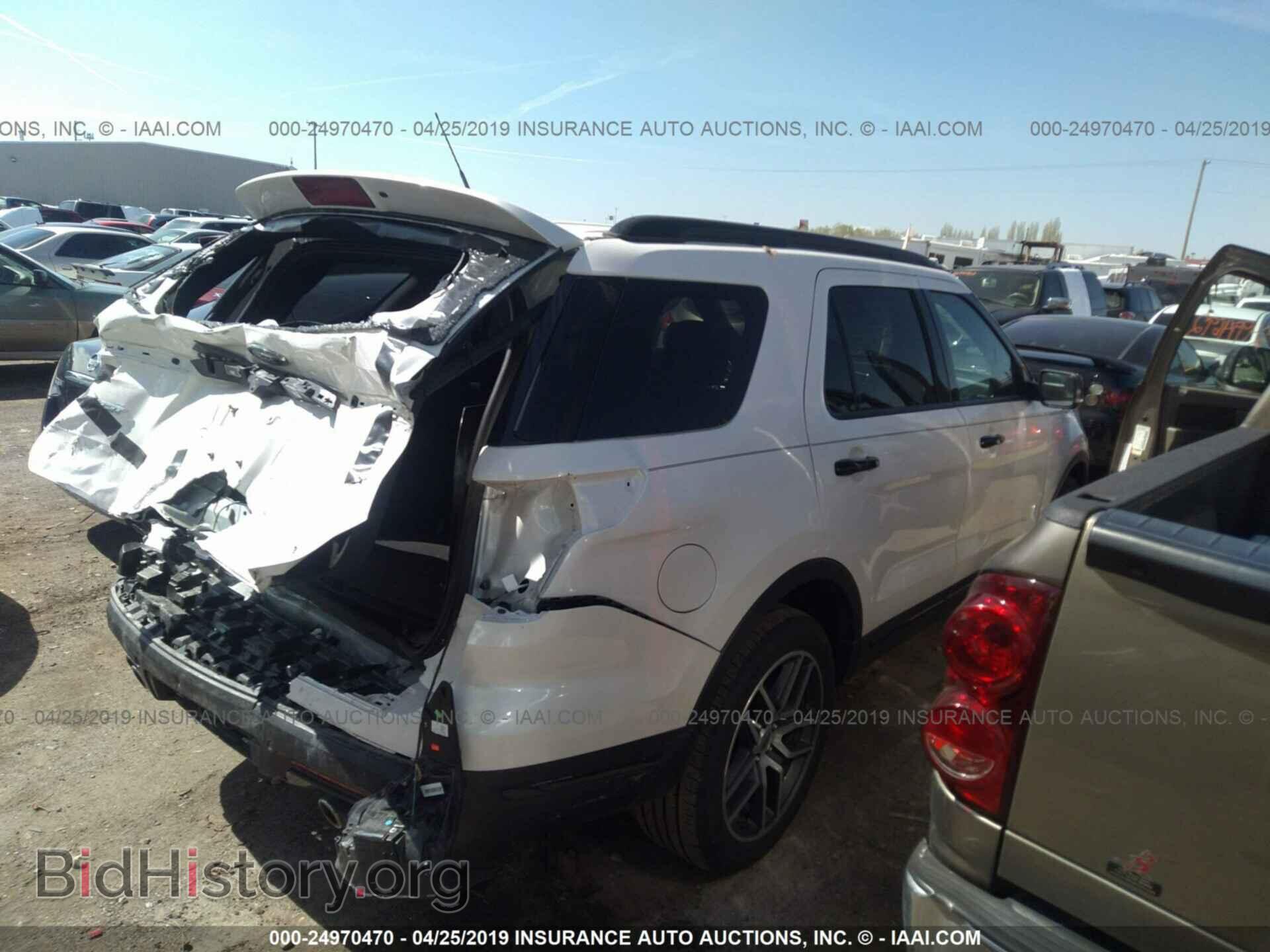 2018 FORD EXPLORER - VIN: 1FM5K8GT1JGB31280 - Фото 4