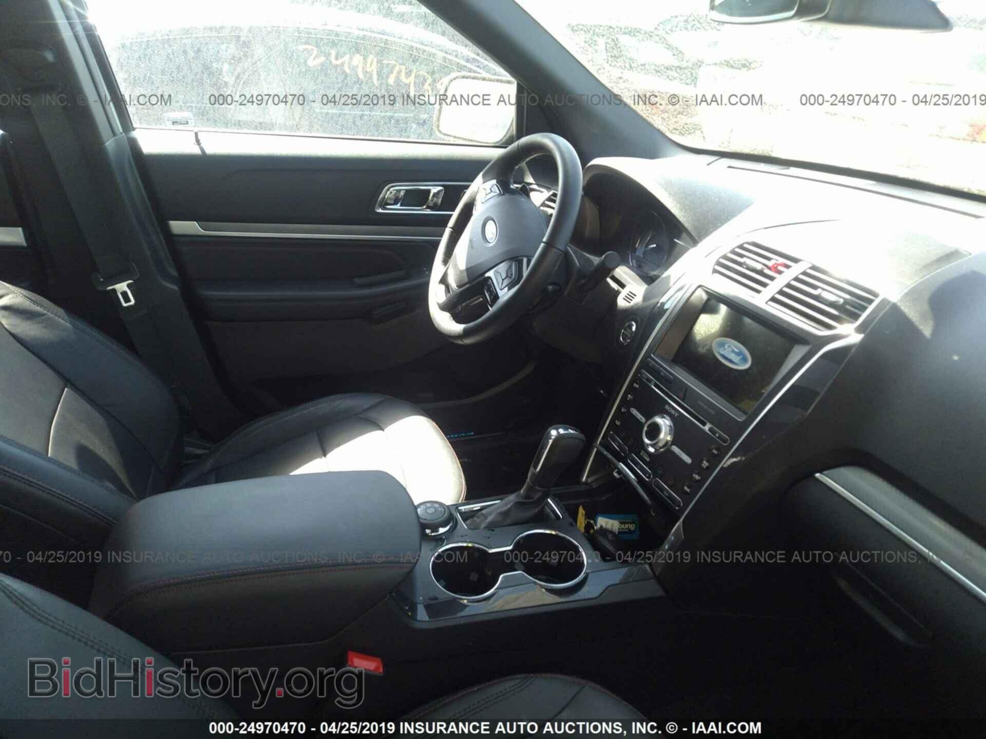 2018 FORD EXPLORER - VIN: 1FM5K8GT1JGB31280 - Фото 5