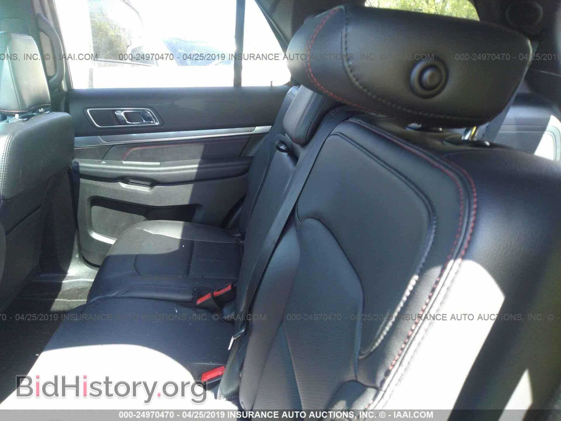 2018 FORD EXPLORER - VIN: 1FM5K8GT1JGB31280 - Фото 8