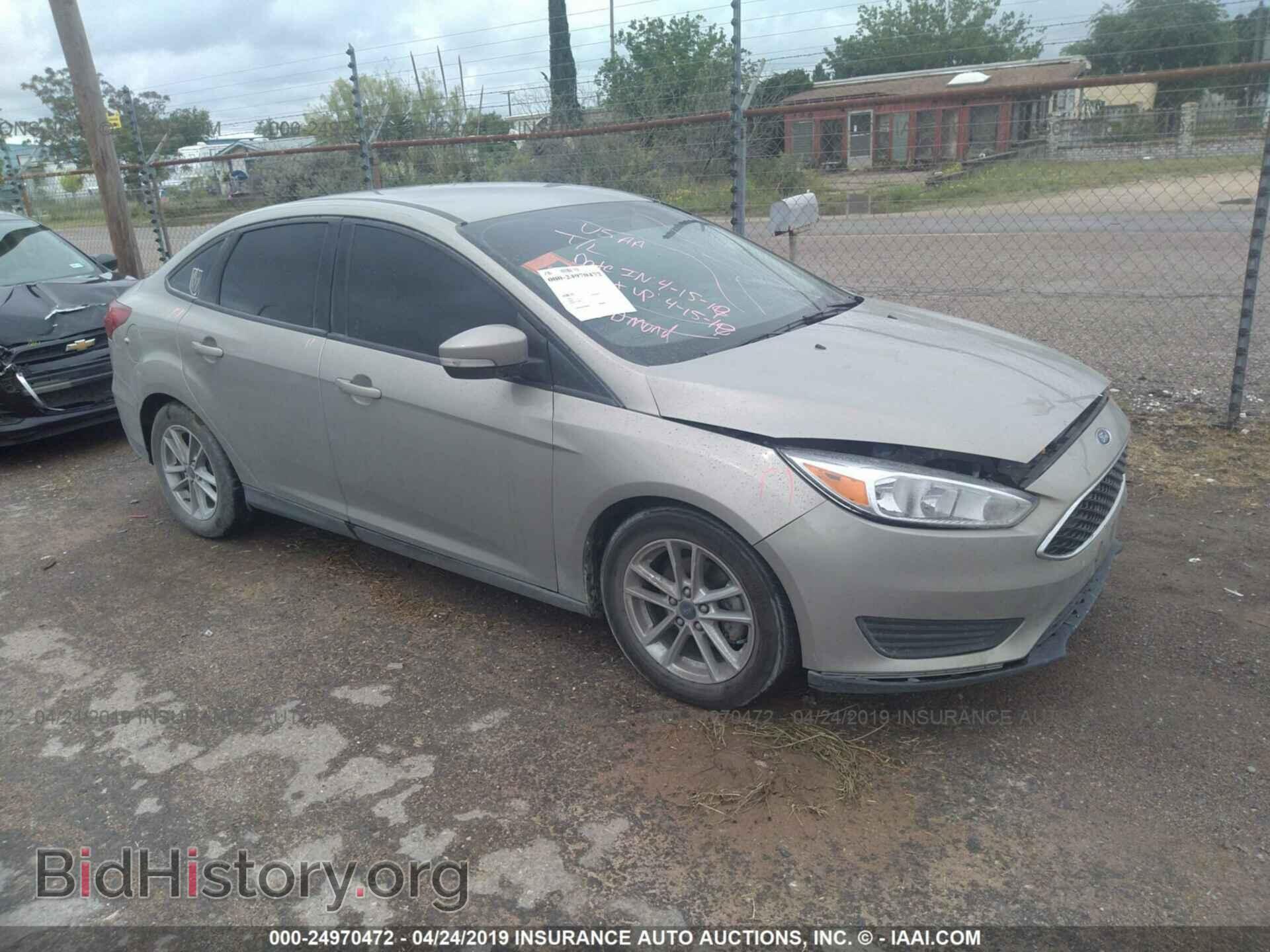 Photo 1FADP3F28GL395762 - FORD FOCUS 2016