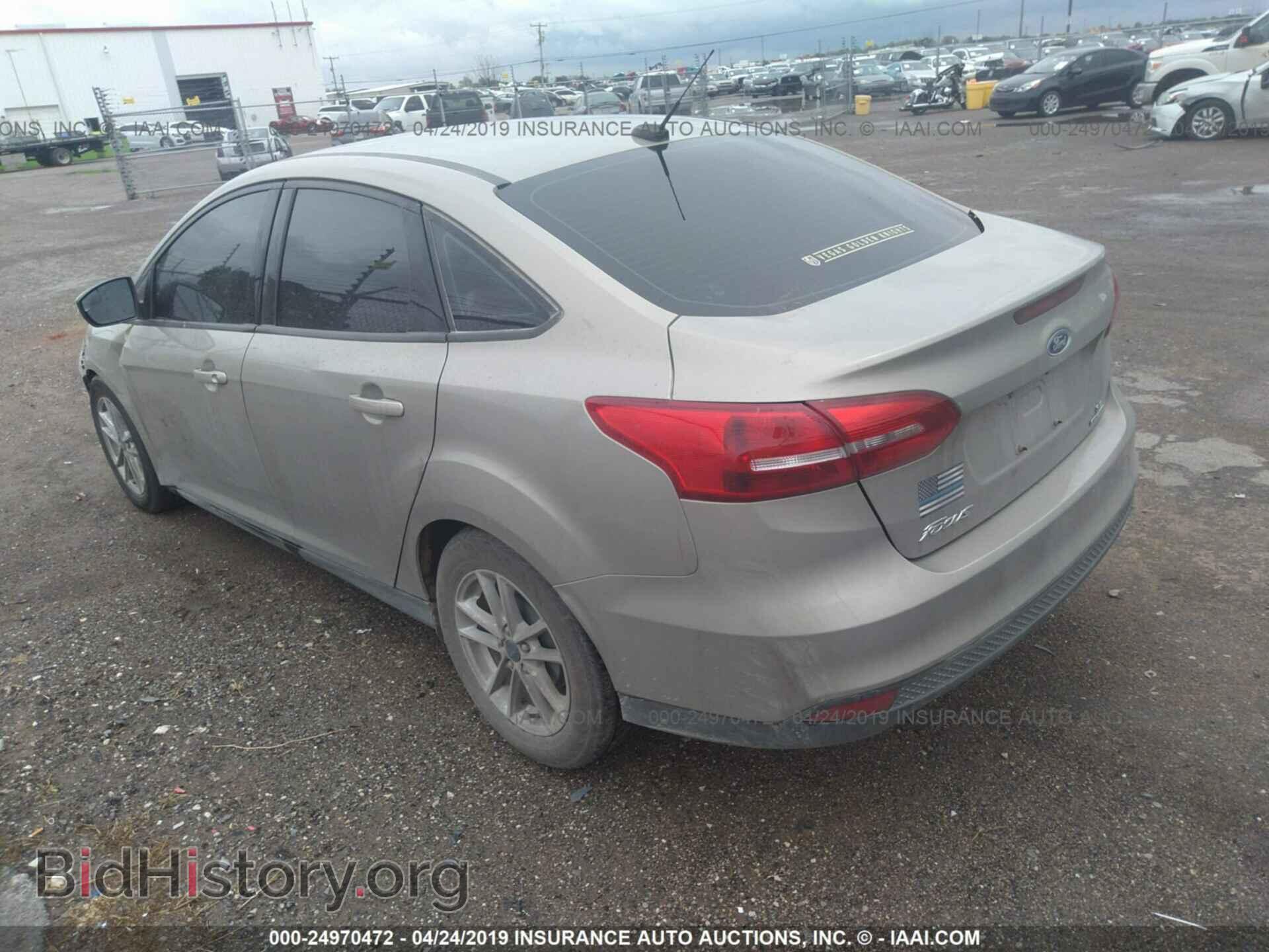 2016 FORD FOCUS - VIN: 1FADP3F28GL395762 - Photo 3