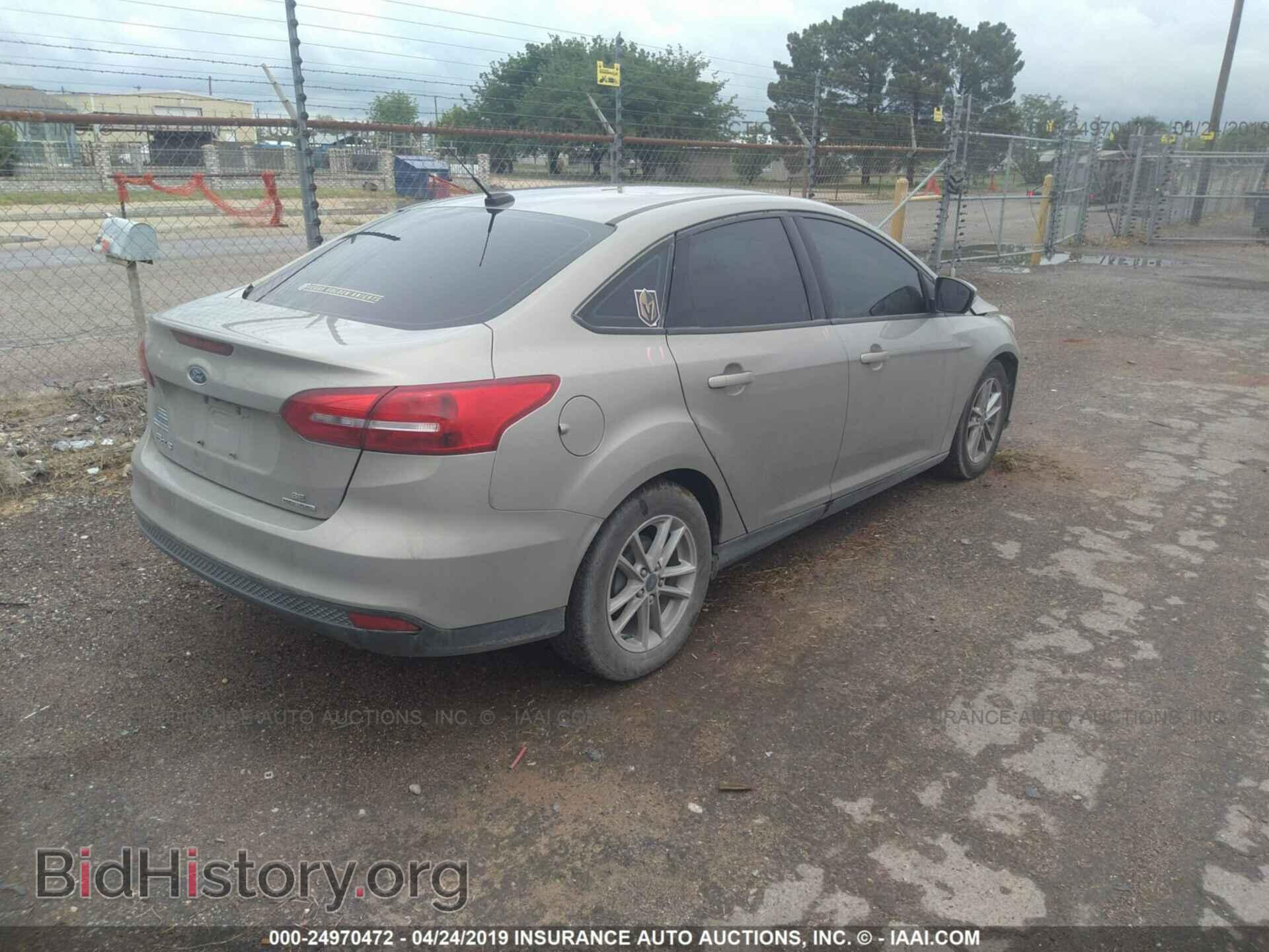 2016 FORD FOCUS - VIN: 1FADP3F28GL395762 - Photo 4