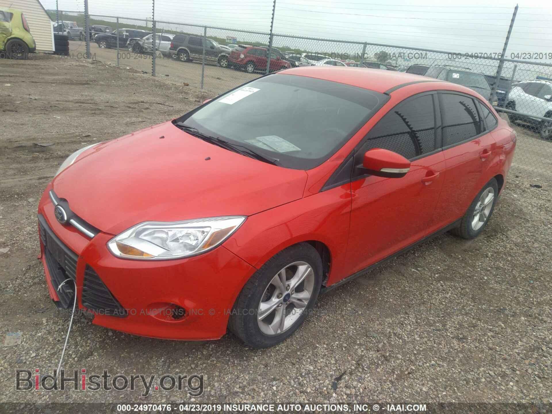 2014 FORD FOCUS - VIN: 1FADP3F27EL271916 - Photo 2