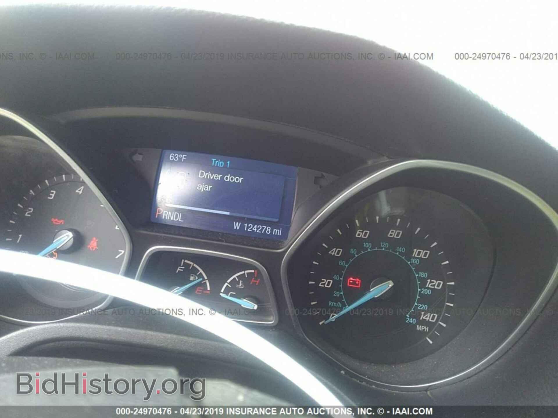 2014 FORD FOCUS - VIN: 1FADP3F27EL271916 - Photo 7