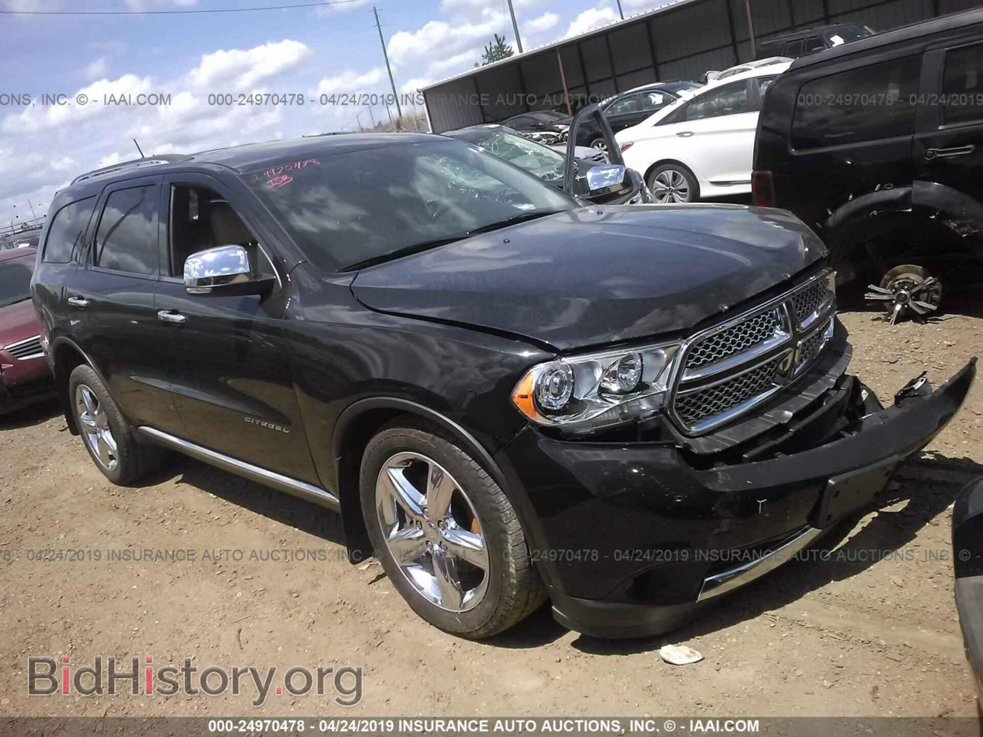 Photo 1C4SDJET4DC528909 - DODGE DURANGO 2013