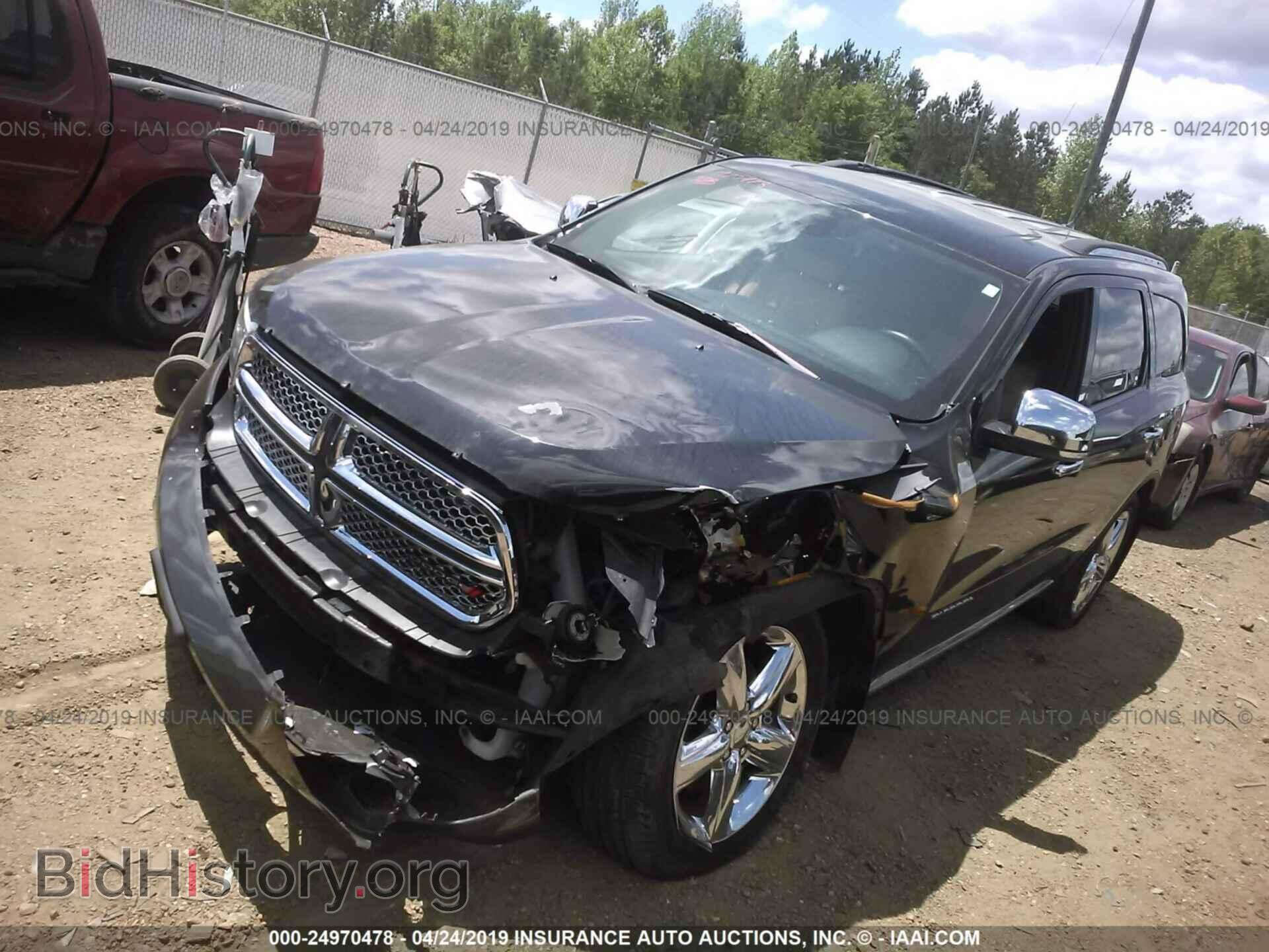 2013 DODGE DURANGO - VIN: 1C4SDJET4DC528909 - Фото 2