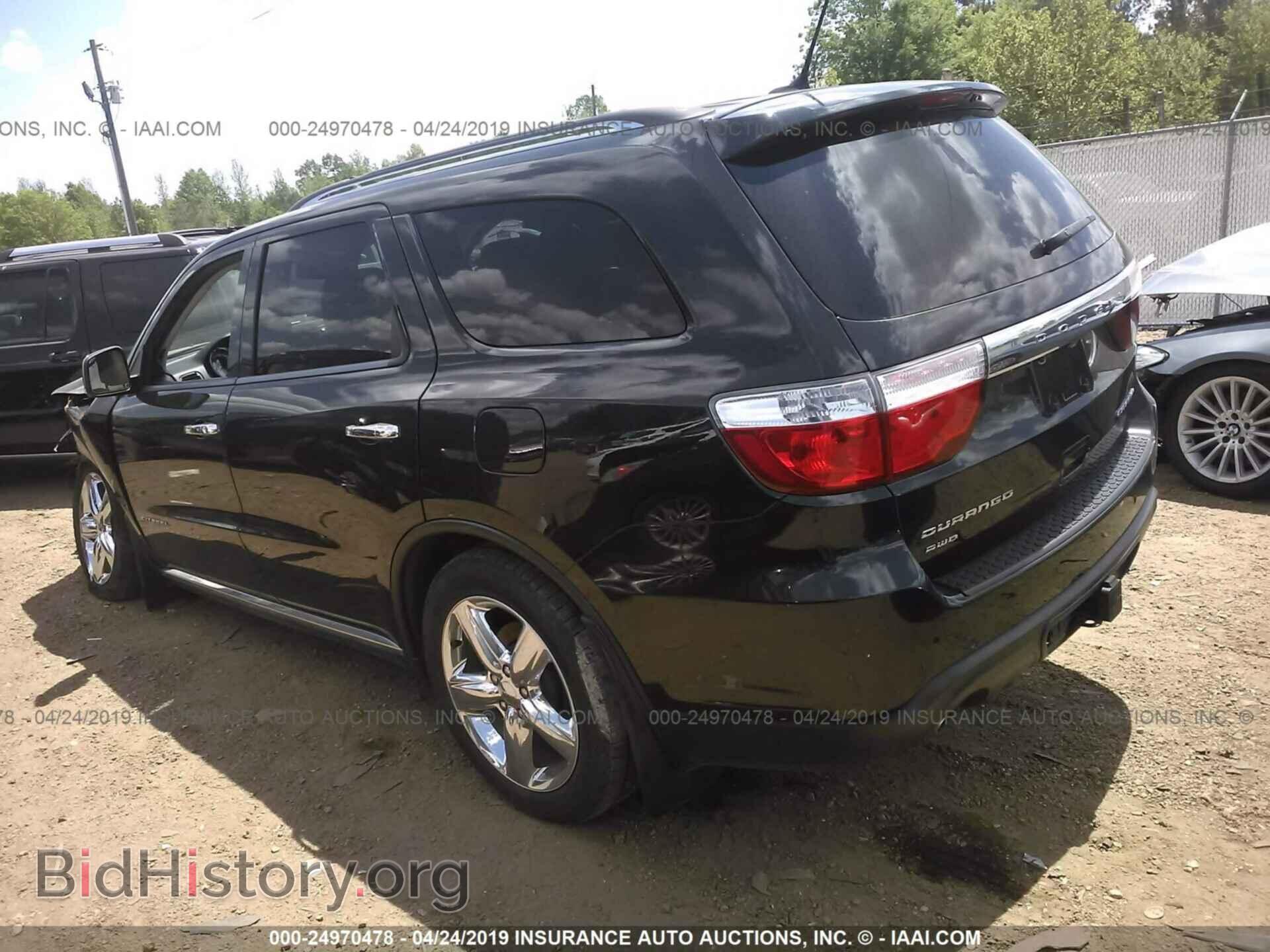 2013 DODGE DURANGO - VIN: 1C4SDJET4DC528909 - Фото 3