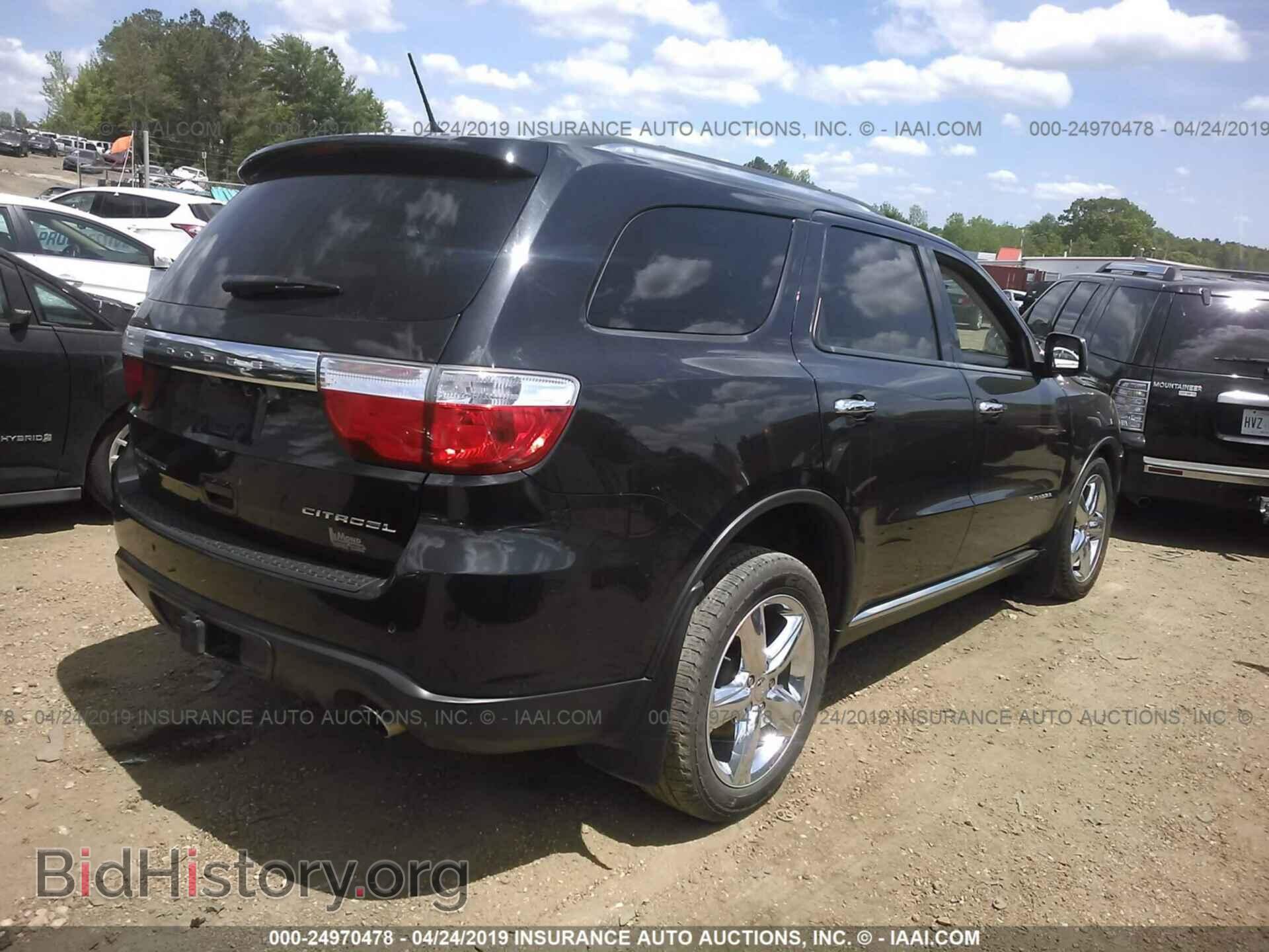 2013 DODGE DURANGO - VIN: 1C4SDJET4DC528909 - Фото 4