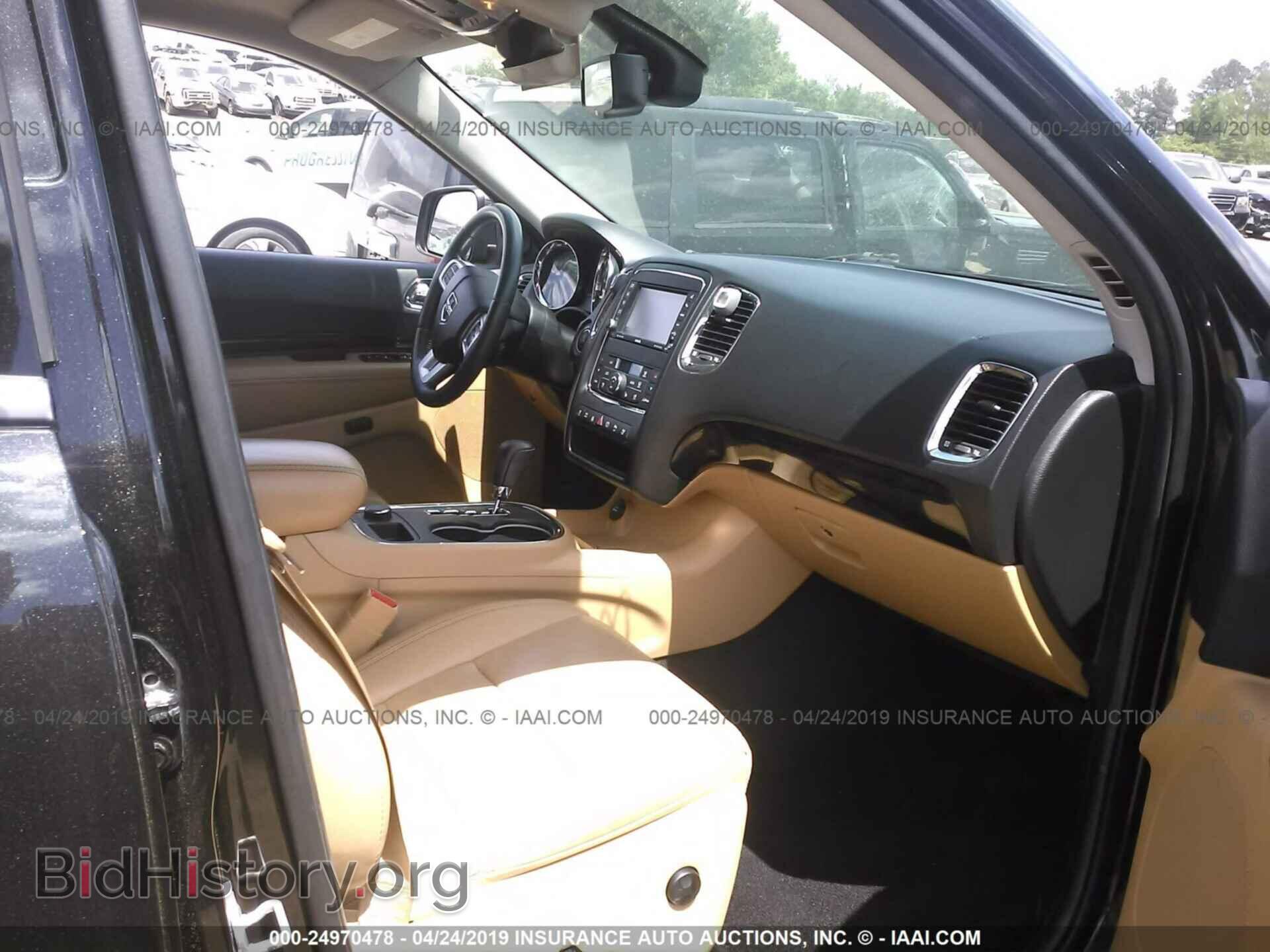 2013 DODGE DURANGO - VIN: 1C4SDJET4DC528909 - Фото 5