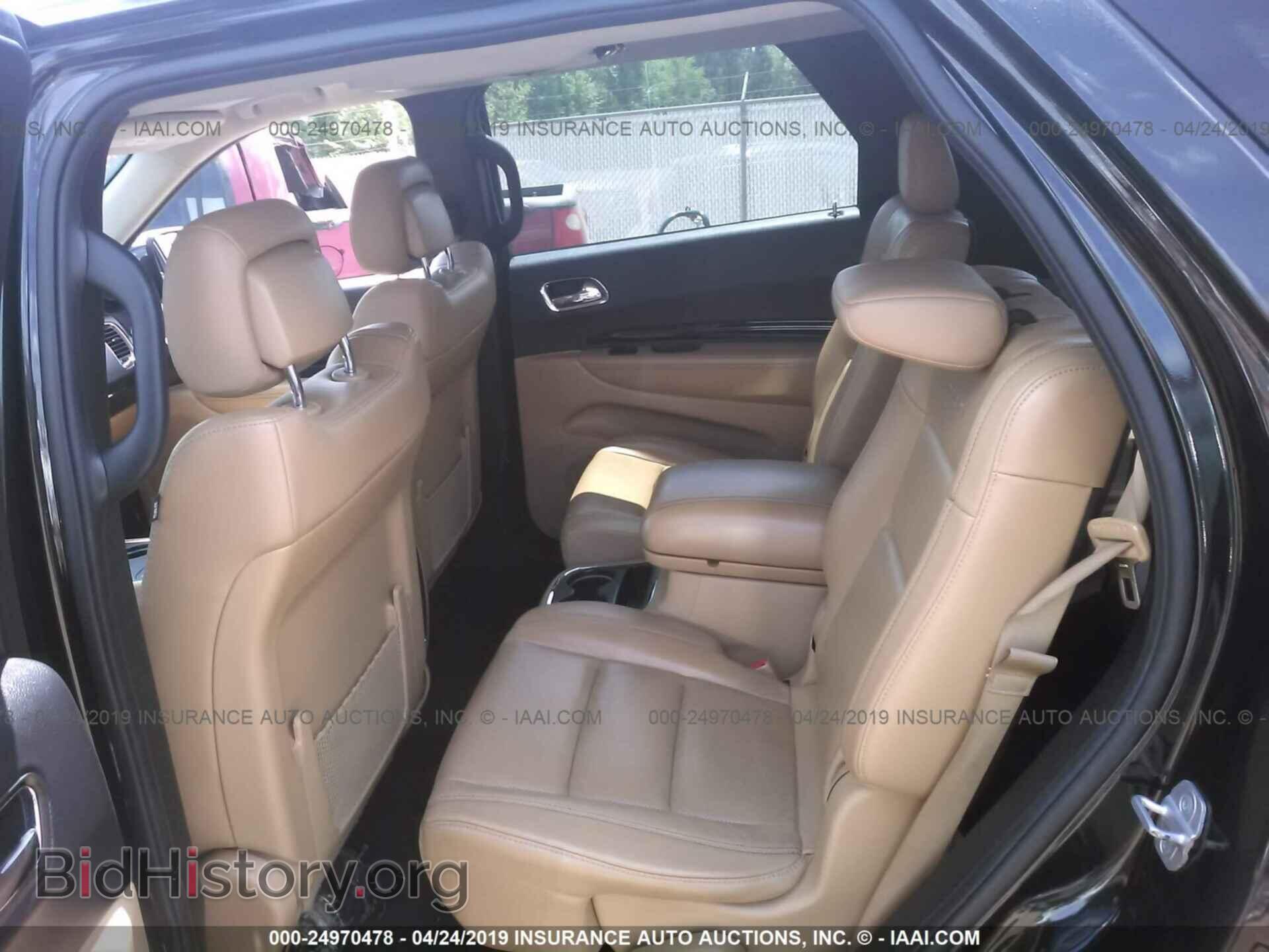 2013 DODGE DURANGO - VIN: 1C4SDJET4DC528909 - Фото 8