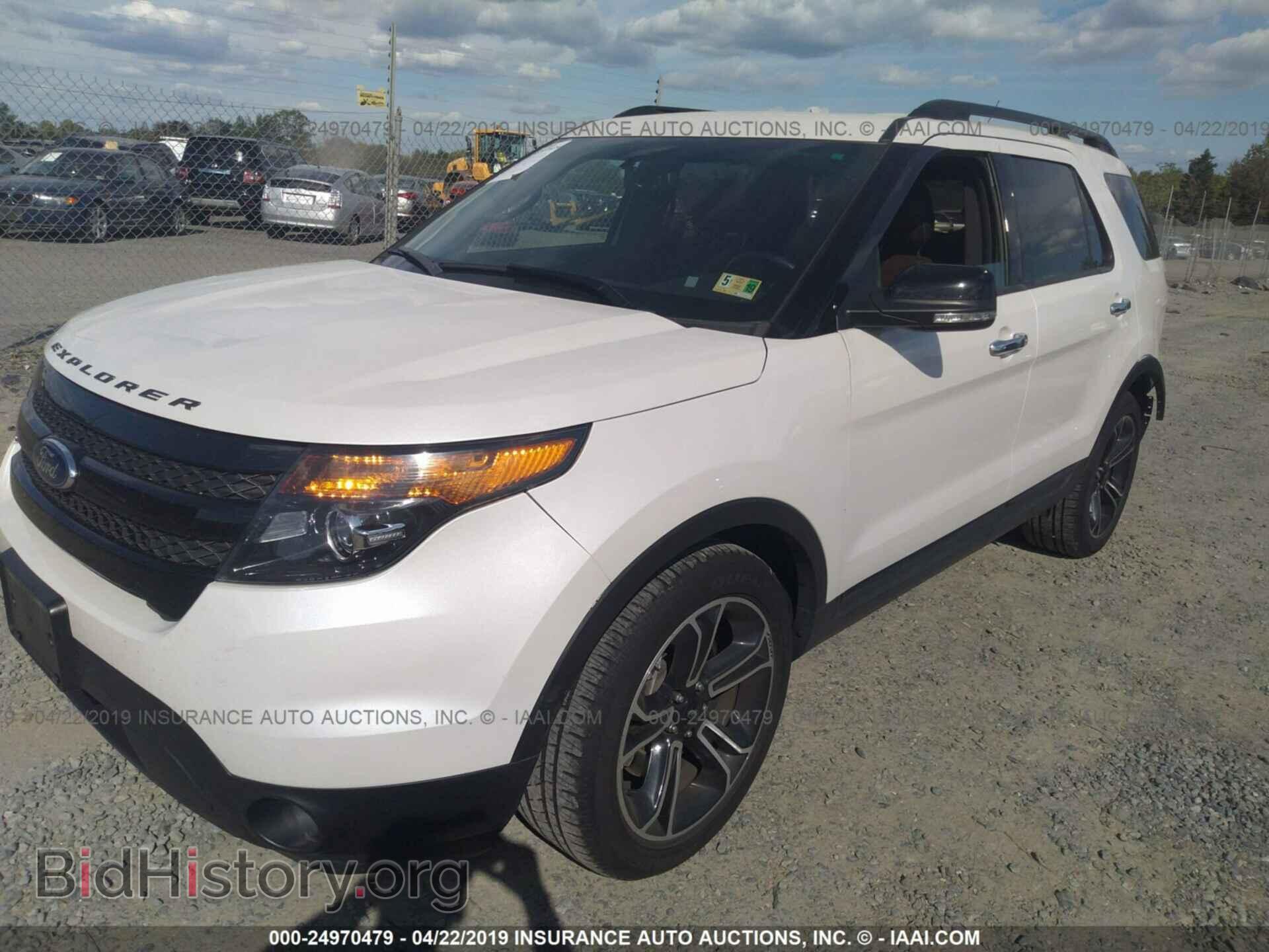 2013 FORD EXPLORER - VIN: 1FM5K8GT6DGC52018 - Фото 2