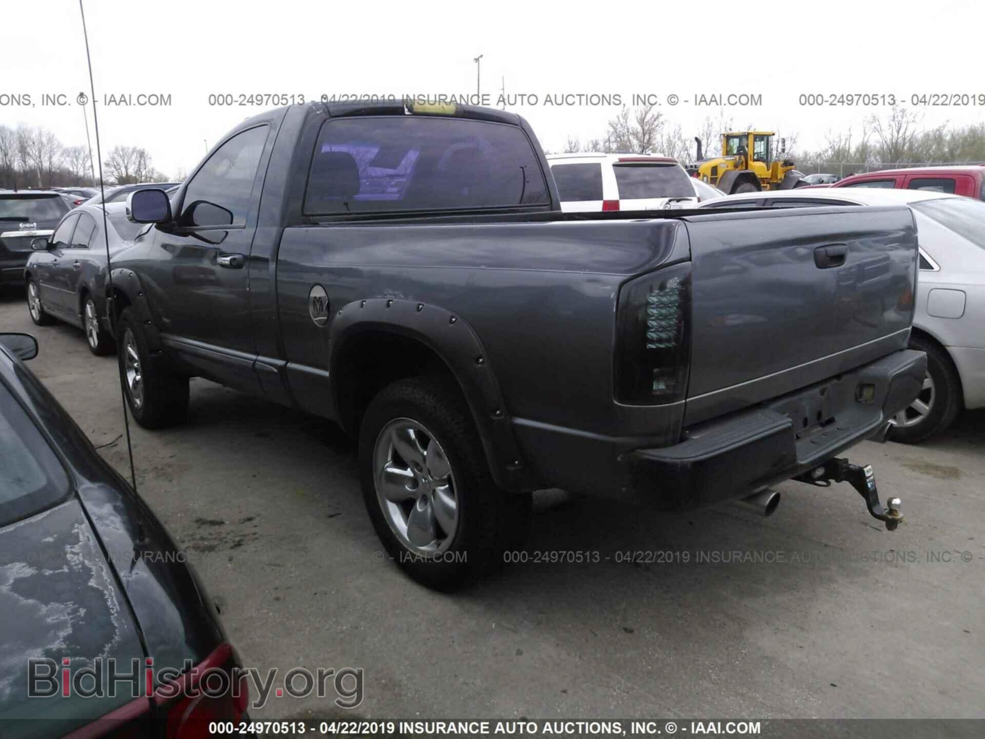 2004 DODGE RAM 1500 - VIN: 1D7HU16D44J108845 - Фото 3
