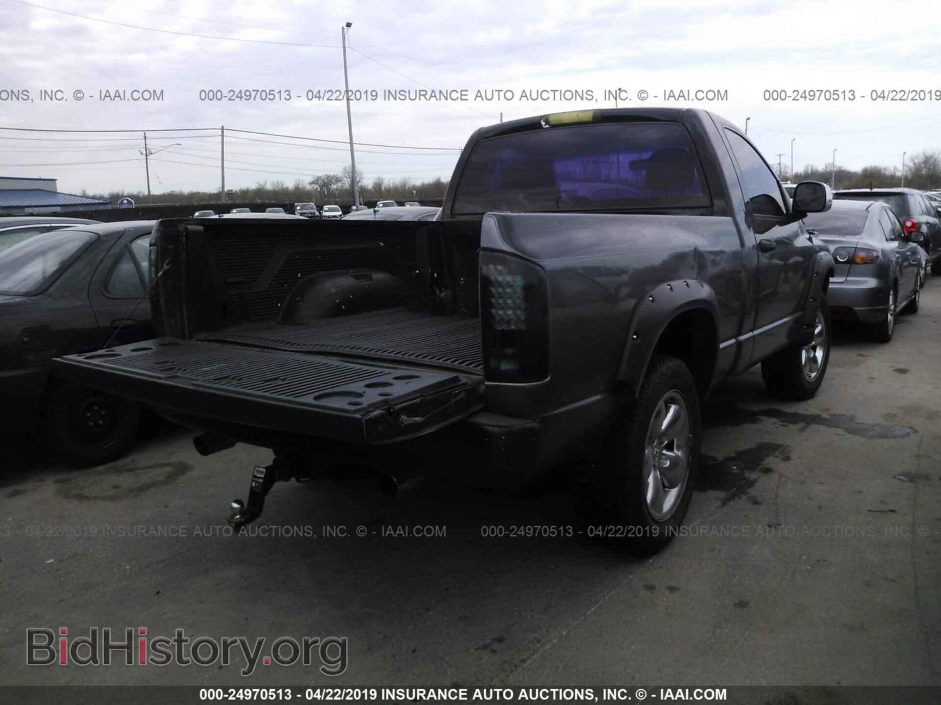 2004 DODGE RAM 1500 - VIN: 1D7HU16D44J108845 - Фото 4