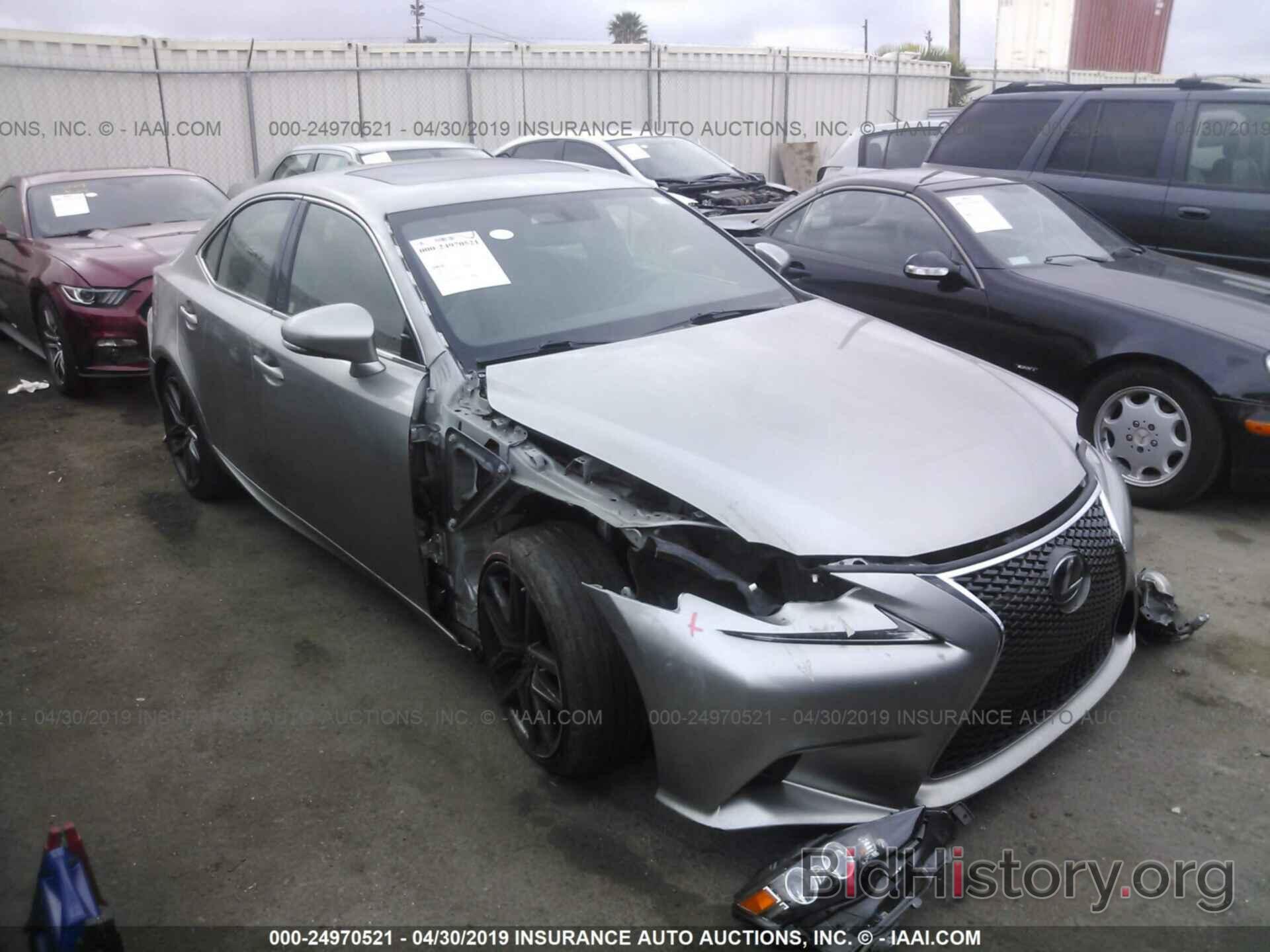 Photo JTHBE1D28G5022819 - LEXUS IS 2016