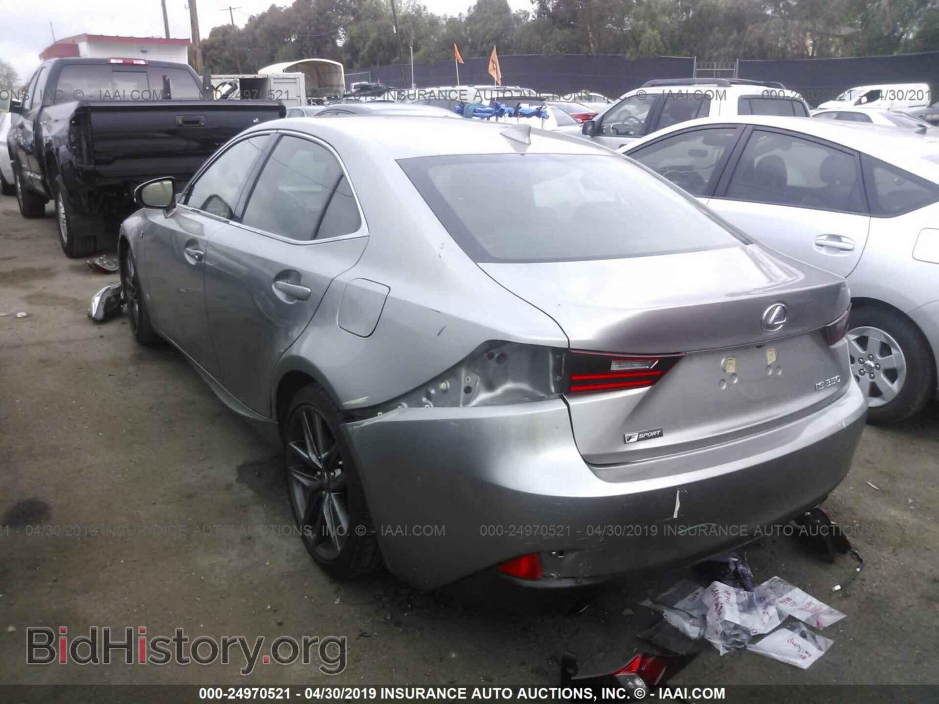 2016 LEXUS IS - VIN: JTHBE1D28G5022819 - Фото 3